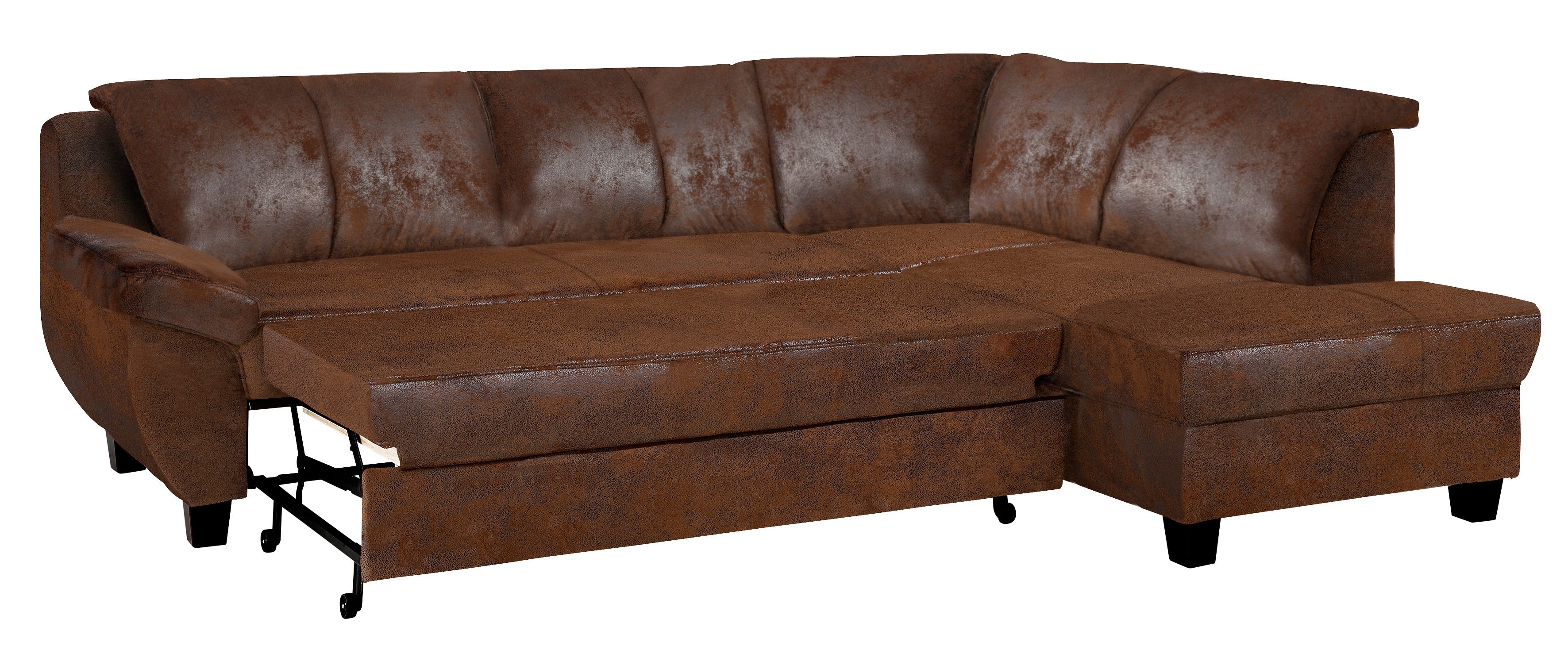 Thumbnail - Home affaire Ecksofa "Yesterday L-Form", wahlweise mit Bettfunktion, auch in Cord