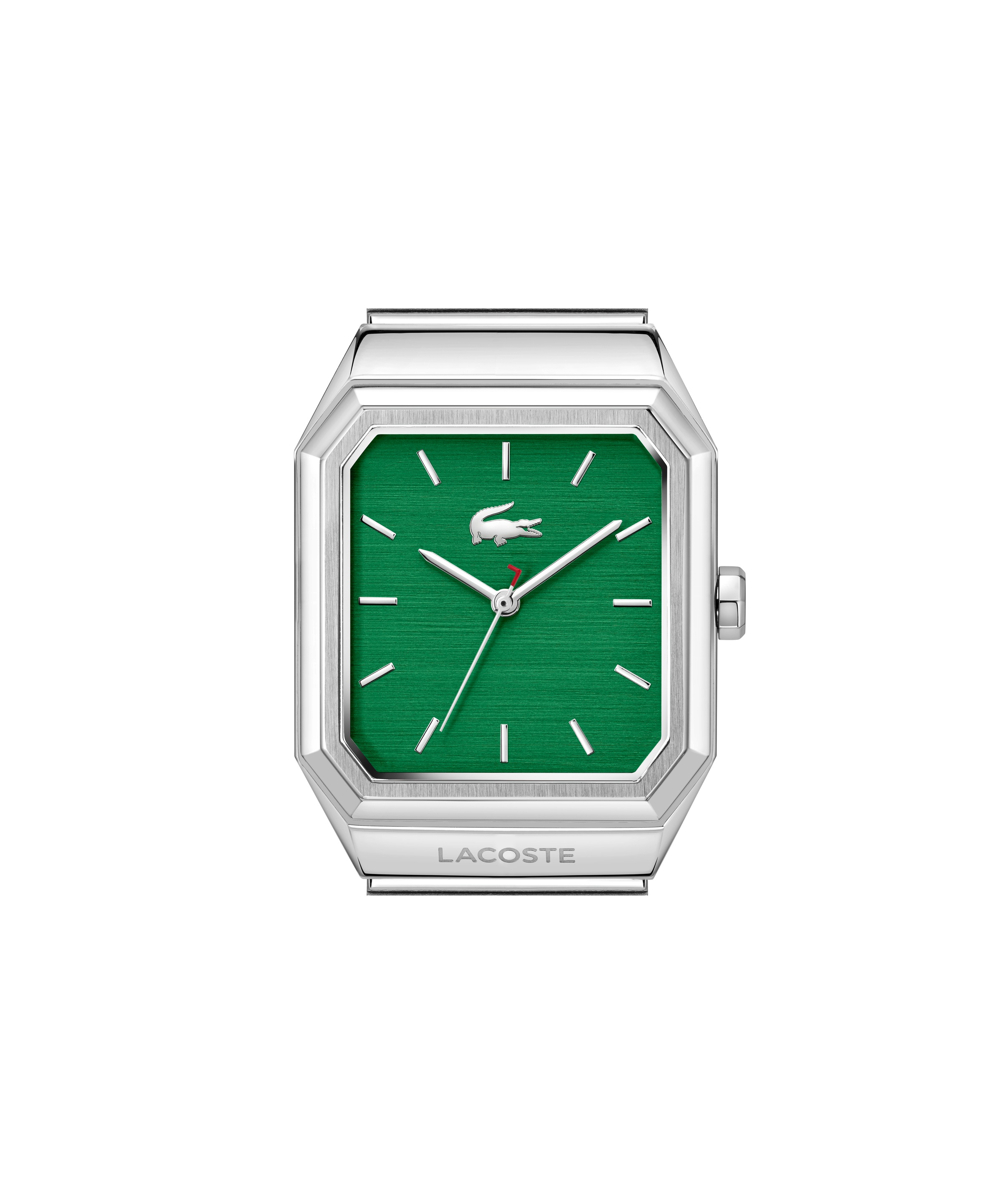 Lacoste Quarzuhr »RENE« Armbanduhr, Damenuhr, Herrenuhr, Edelstahlarmband, analog