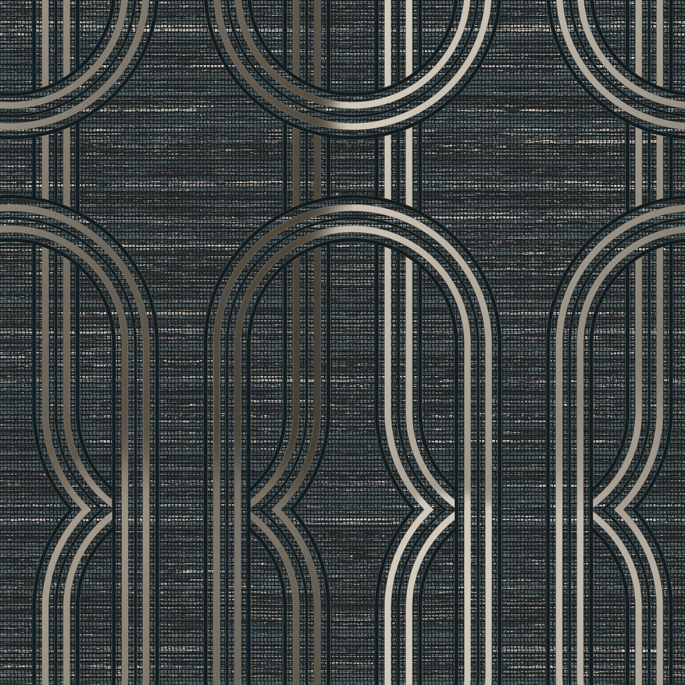 Boutique Vliestapete »Geo Onyx«, geometrisch, 10mx52cm (ca. 5m2)