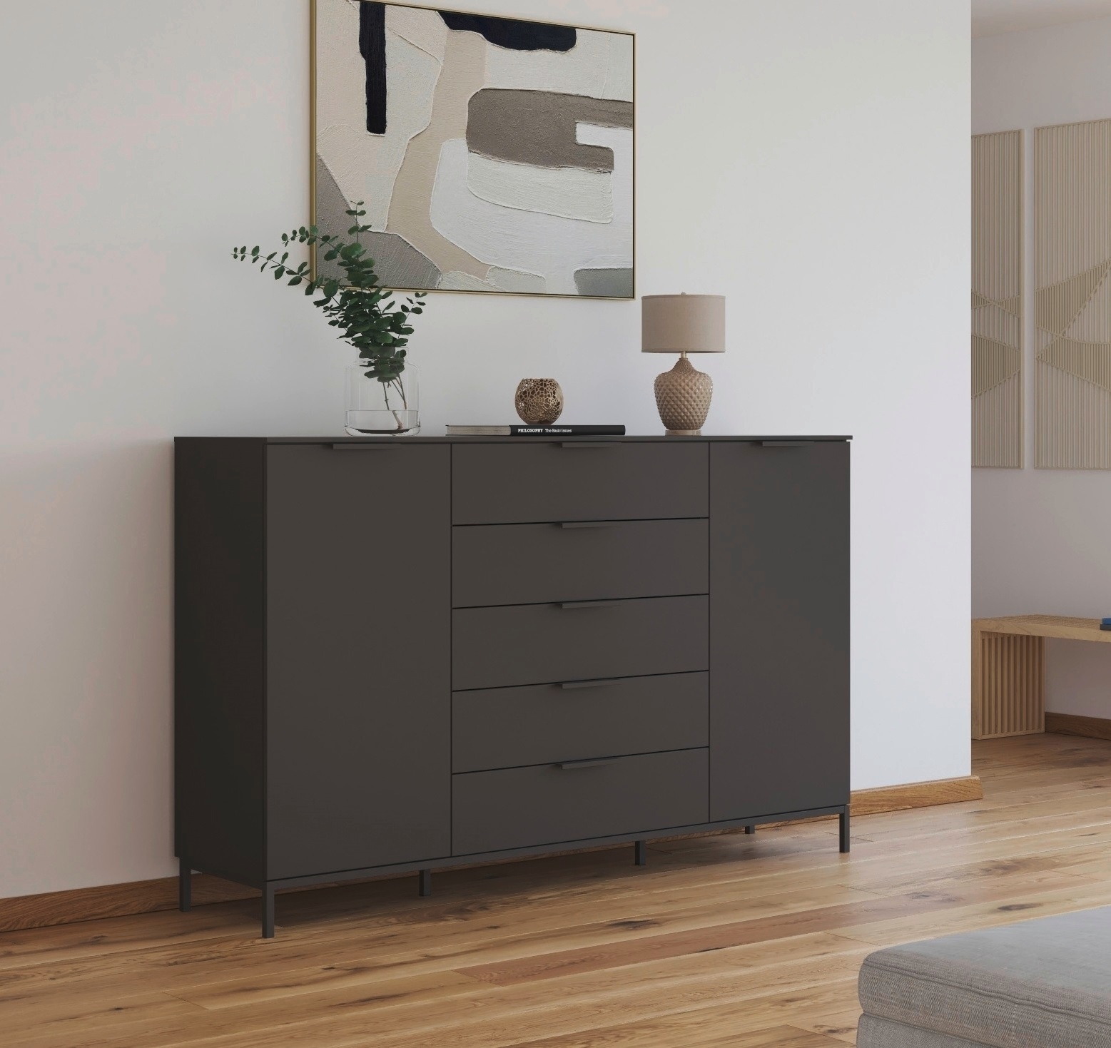rauch Kombikommode "Kommode Türkommode Sideboard Kombikommode FLIPP", (Brei günstig online kaufen