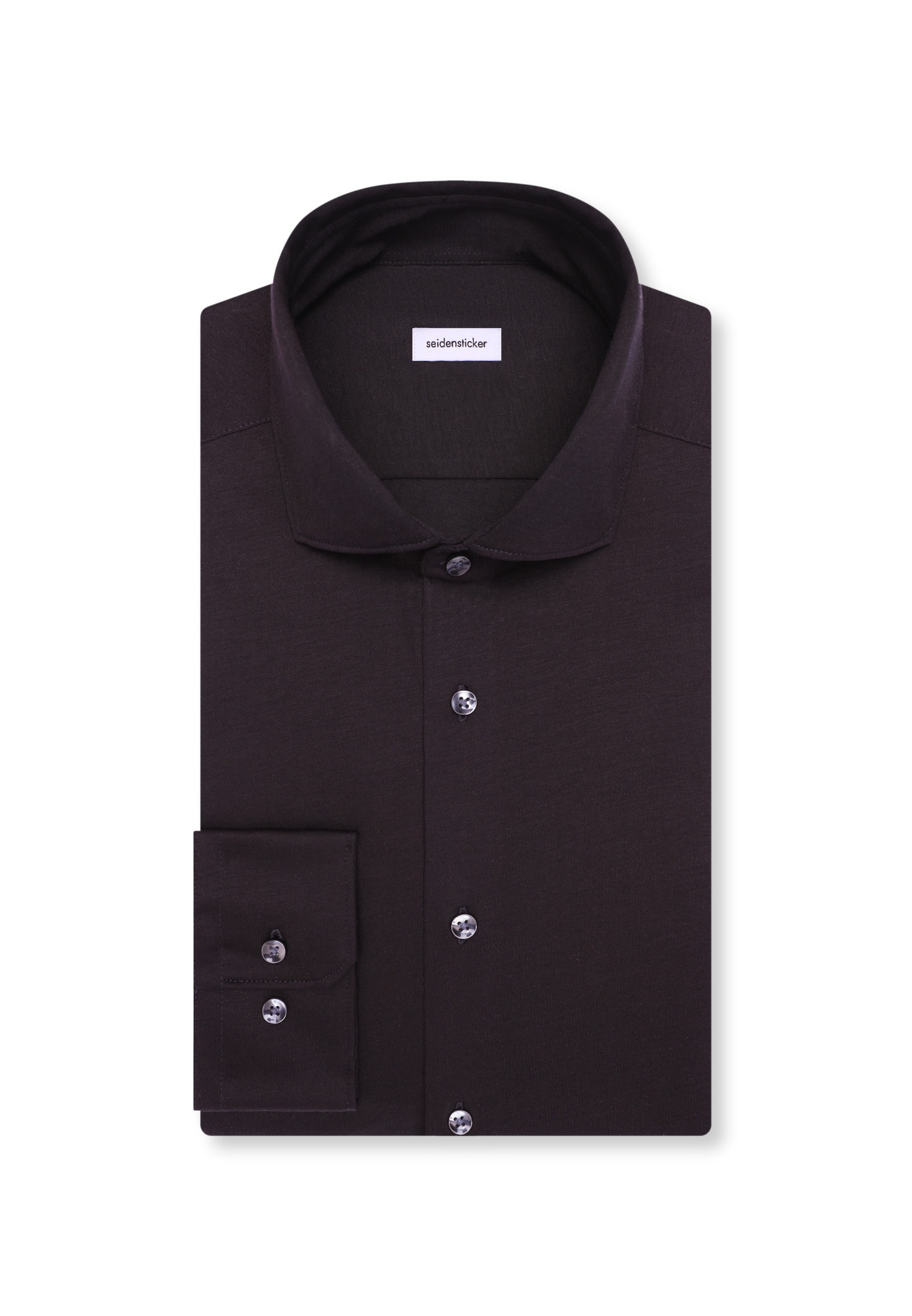 seidensticker Businesshemd »Schwarze Rose« Slim 1/1 Extra lang Kentkragen Uni