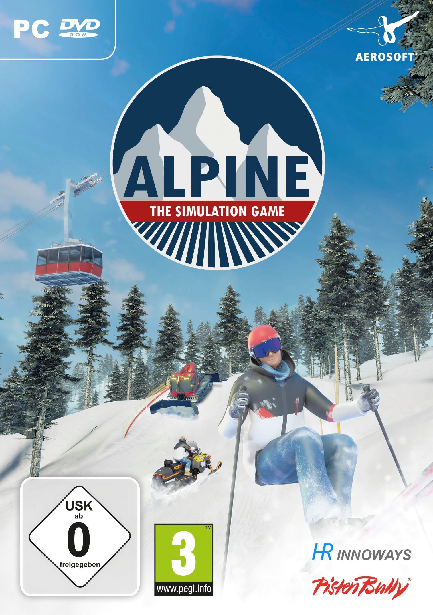 aerosoft Spielesoftware »Alpine - The Simulation Game«, PC