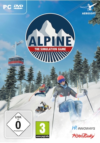 aerosoft Spielesoftware »Alpine - The Simulatio...