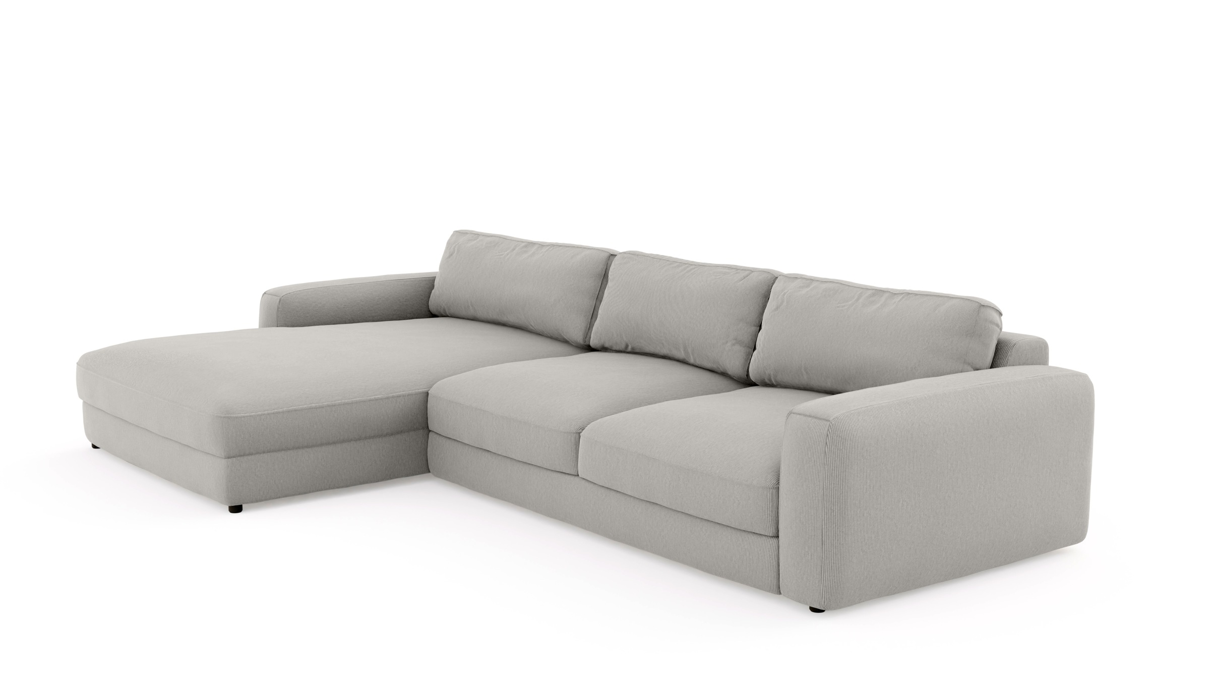 Places of Style Ecksofa "Bloomfield, elegant, viel Platz, Mega Couch, Breit günstig online kaufen