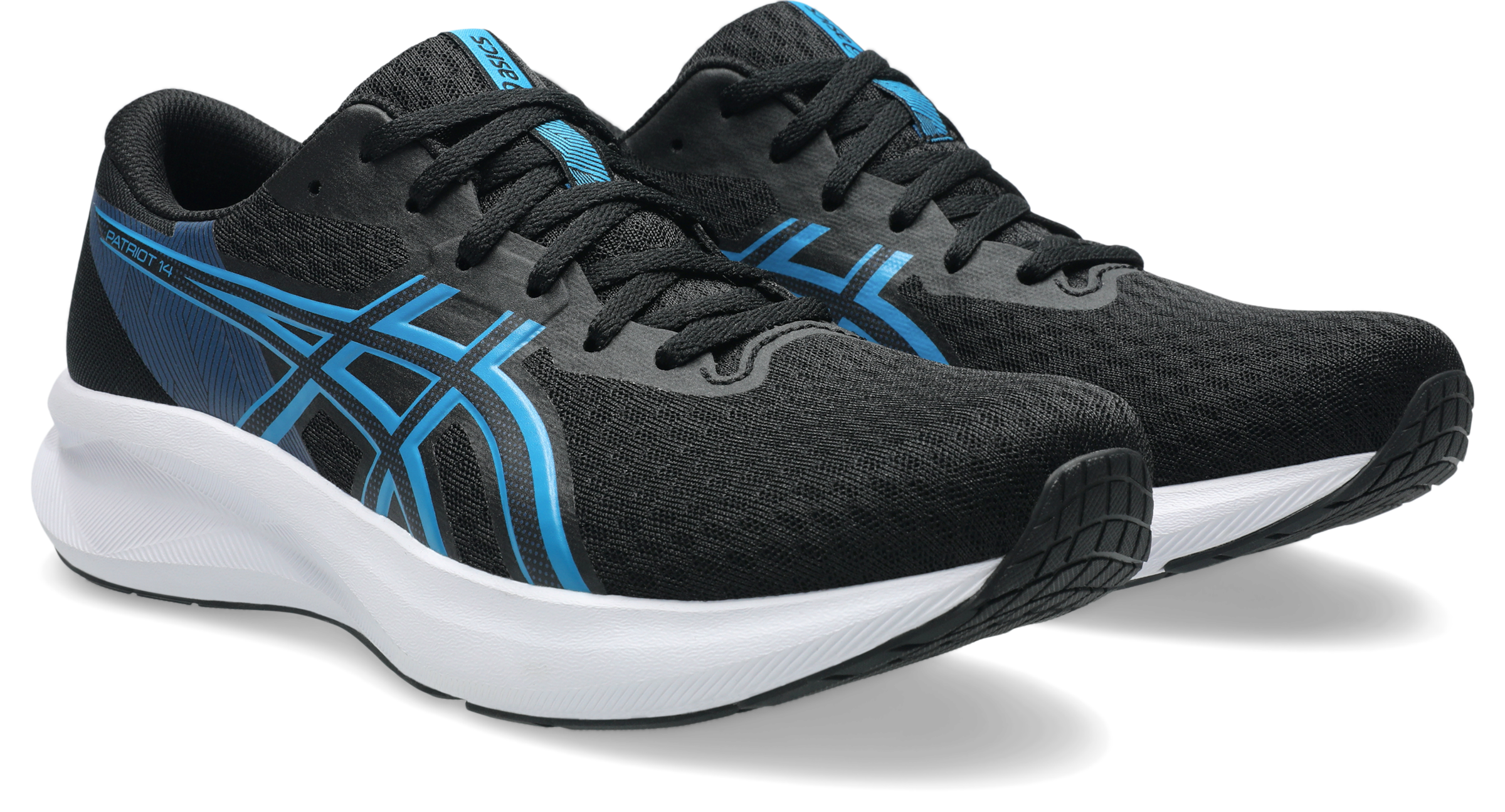 Asics Laufschuh "PATRIOT 14" atmungsaktives Mesh-Obermaterial, Energiegelad günstig online kaufen
