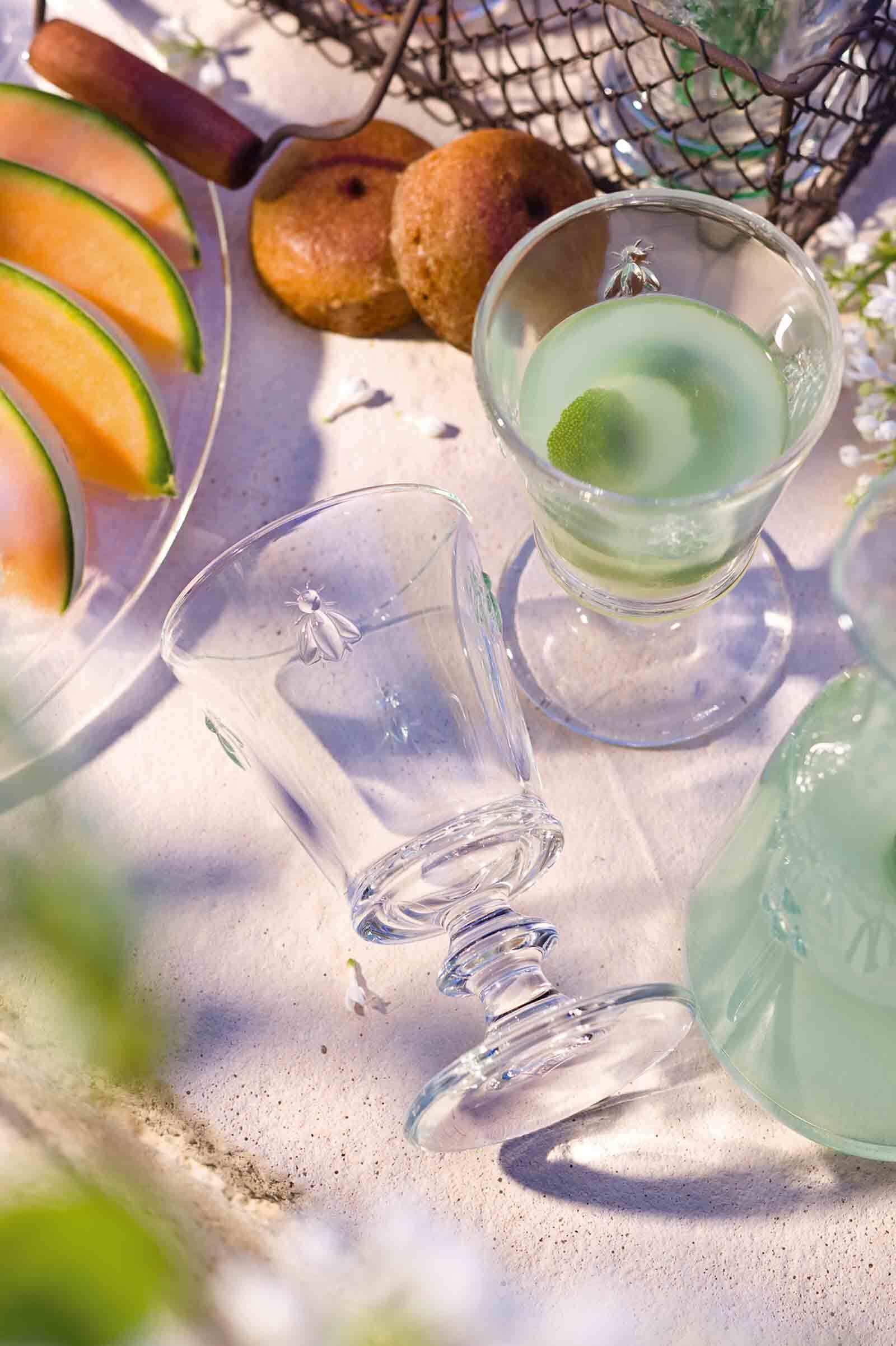 La Rochère France Rotweinglas »Rotweingläser Biene Abeille 350 ml 6er Set transparent«