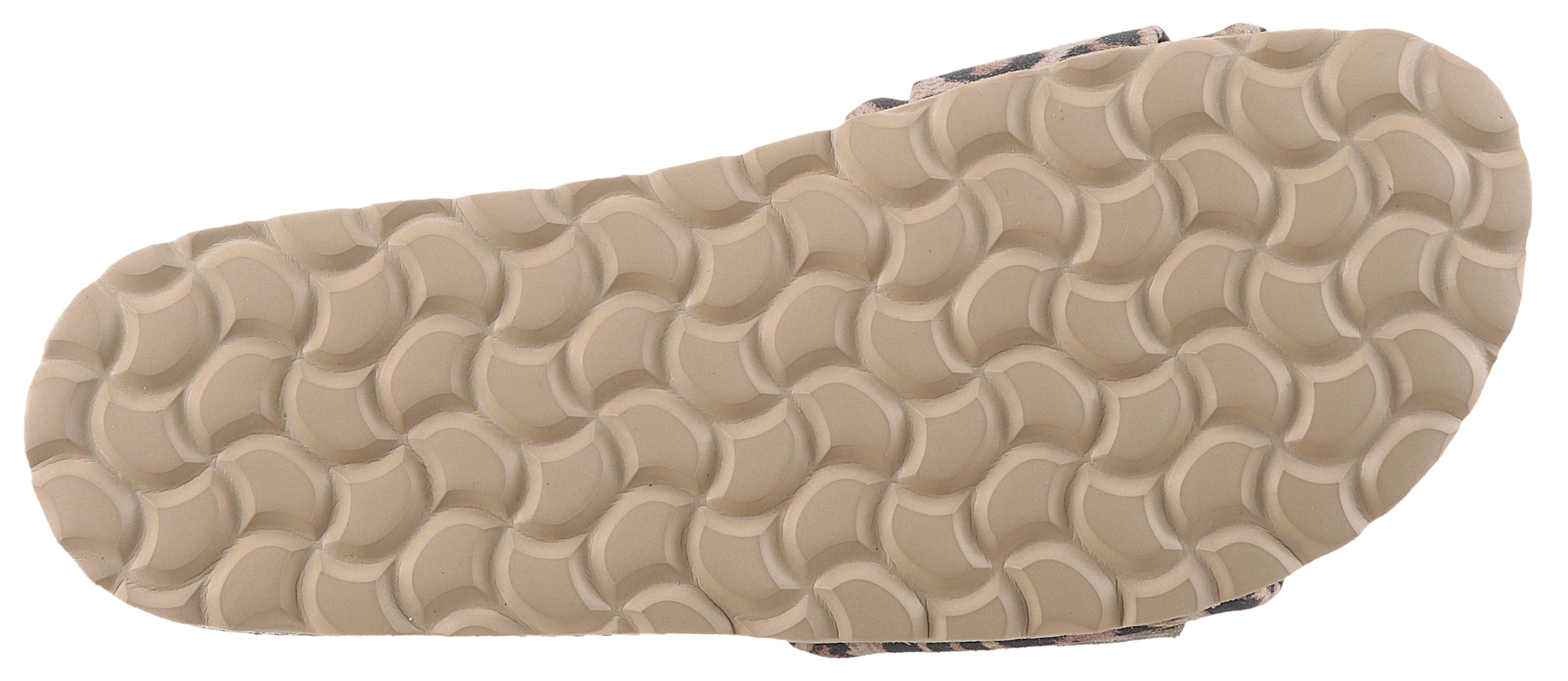 VERBENAS Pantolette »Reiko Leopardo Grande«, Sommerschuh, Schlappen für Strand- und Badeausflüge geeignet