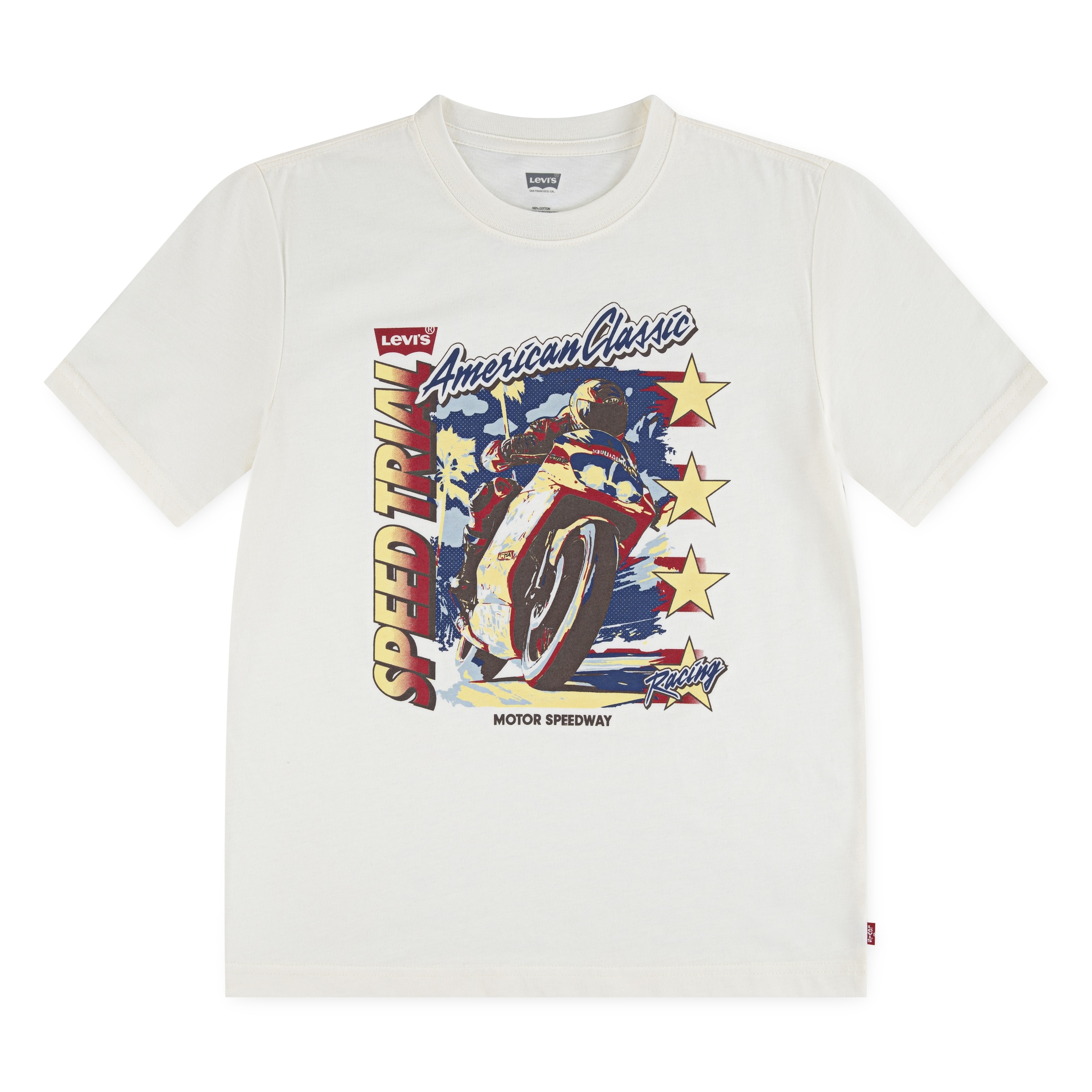Levi's® Kids T-Shirt »LVB SPEED TRIAL TEE« for Boys, mit großem Frontprint