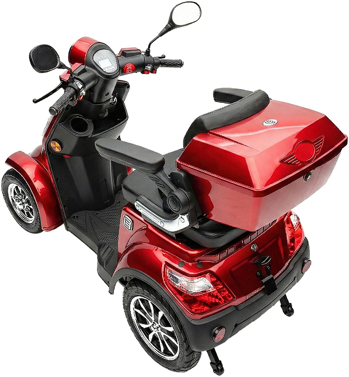ECONELO Elektromobil »Seniorenmobil P4000, Blei-Akku, 25 km/h, 1000 Watt« 1.000 W 25 km/h
