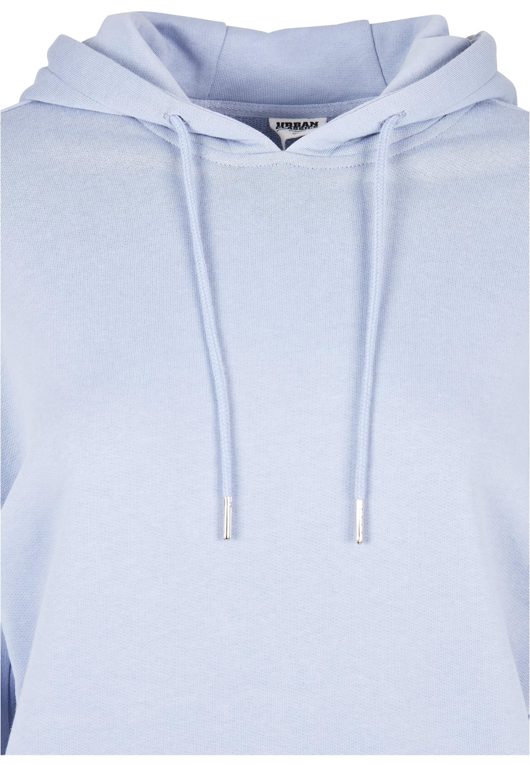 URBAN CLASSICS Shirtkleid »Urban Classics Damen Ladies Organic Oversized Terry Hoody Dress«, (1 tlg.)