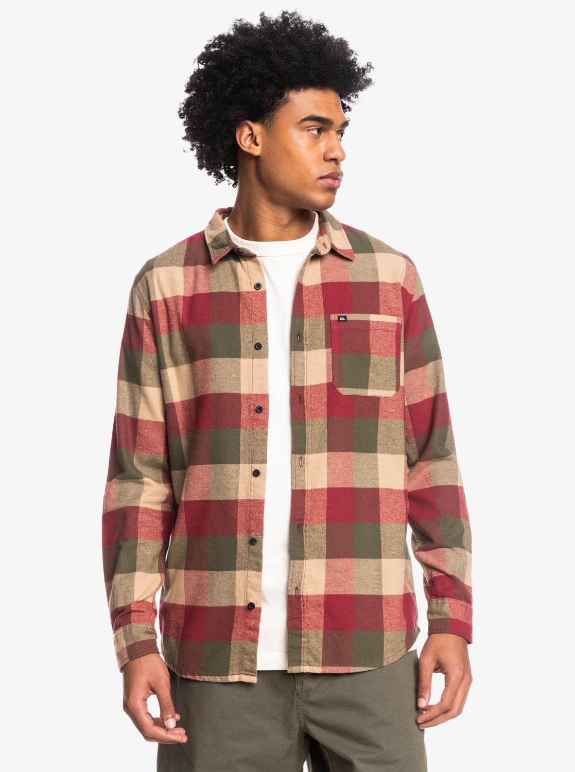 Quiksilver Flanellhemd »Motherfly«