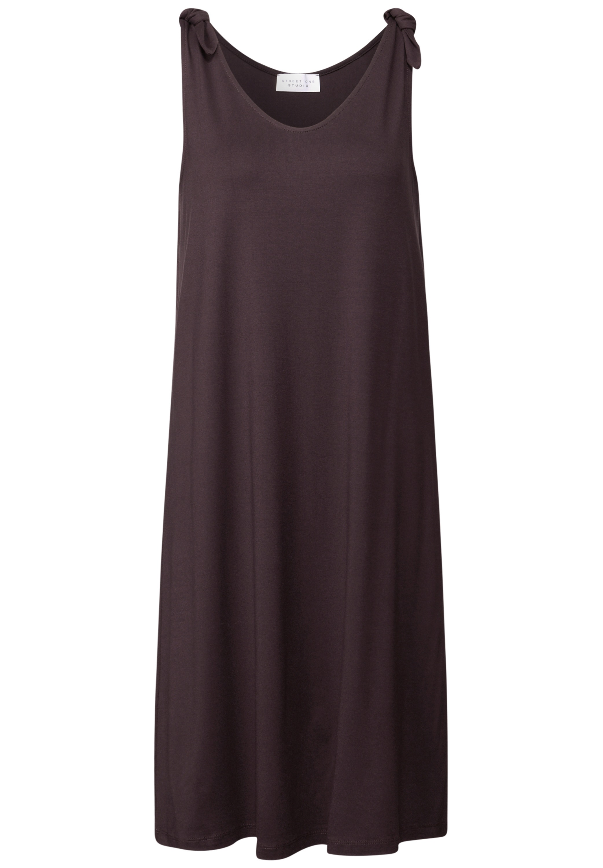 Thumbnail - STREET ONE STUDIO Jerseykleid Ohne Taschen aus Viskose