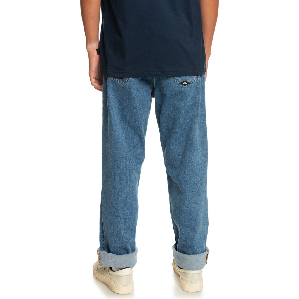 Quiksilver Regular-fit-Jeans »Bizon Aged«