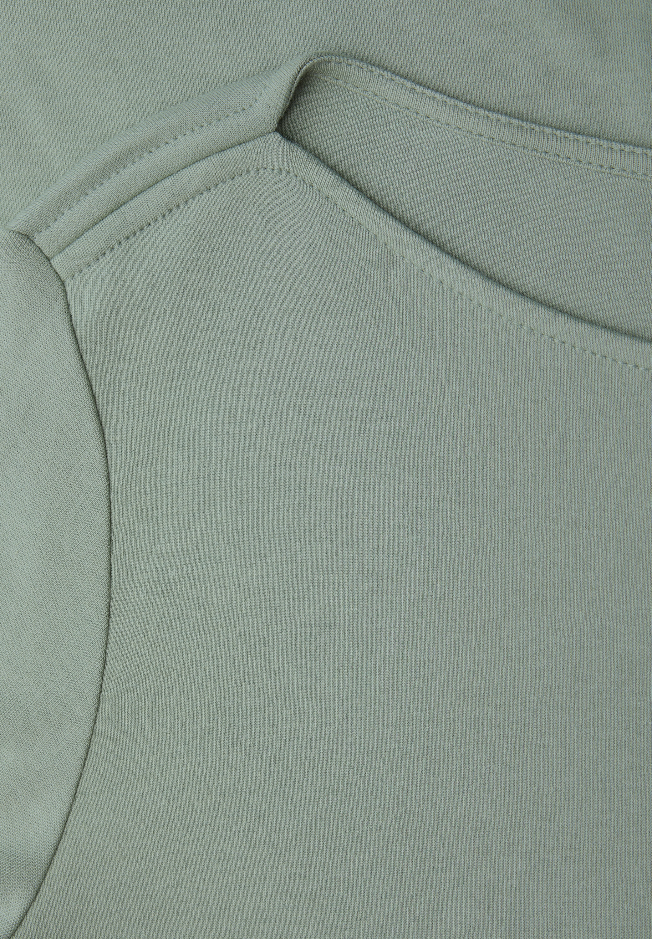 STREET ONE Langarmshirt mit U-Boot-Ausschnitt