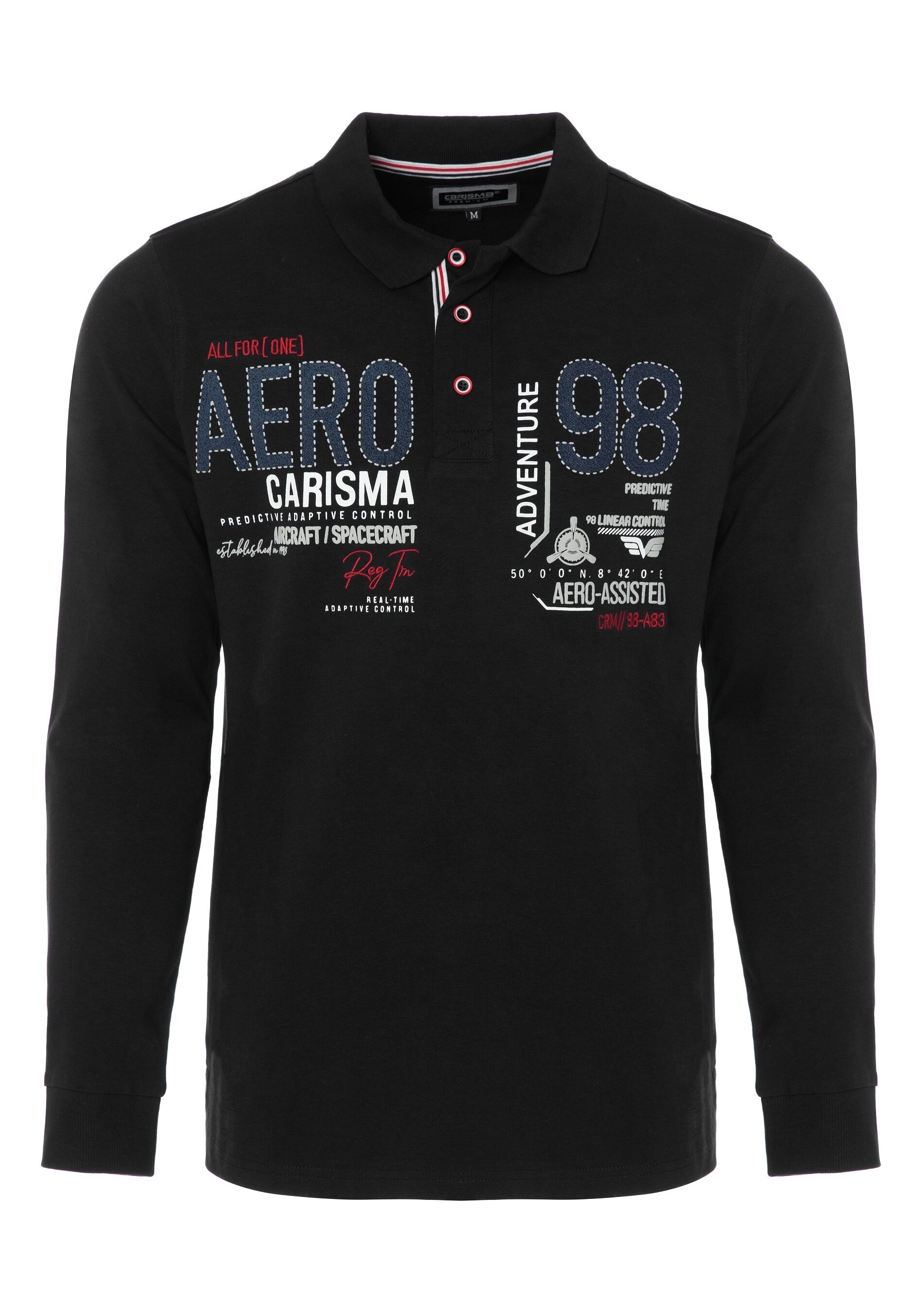 CARISMA T-Shirt "CARISMA Longsleeve" Premium Langarmpolo