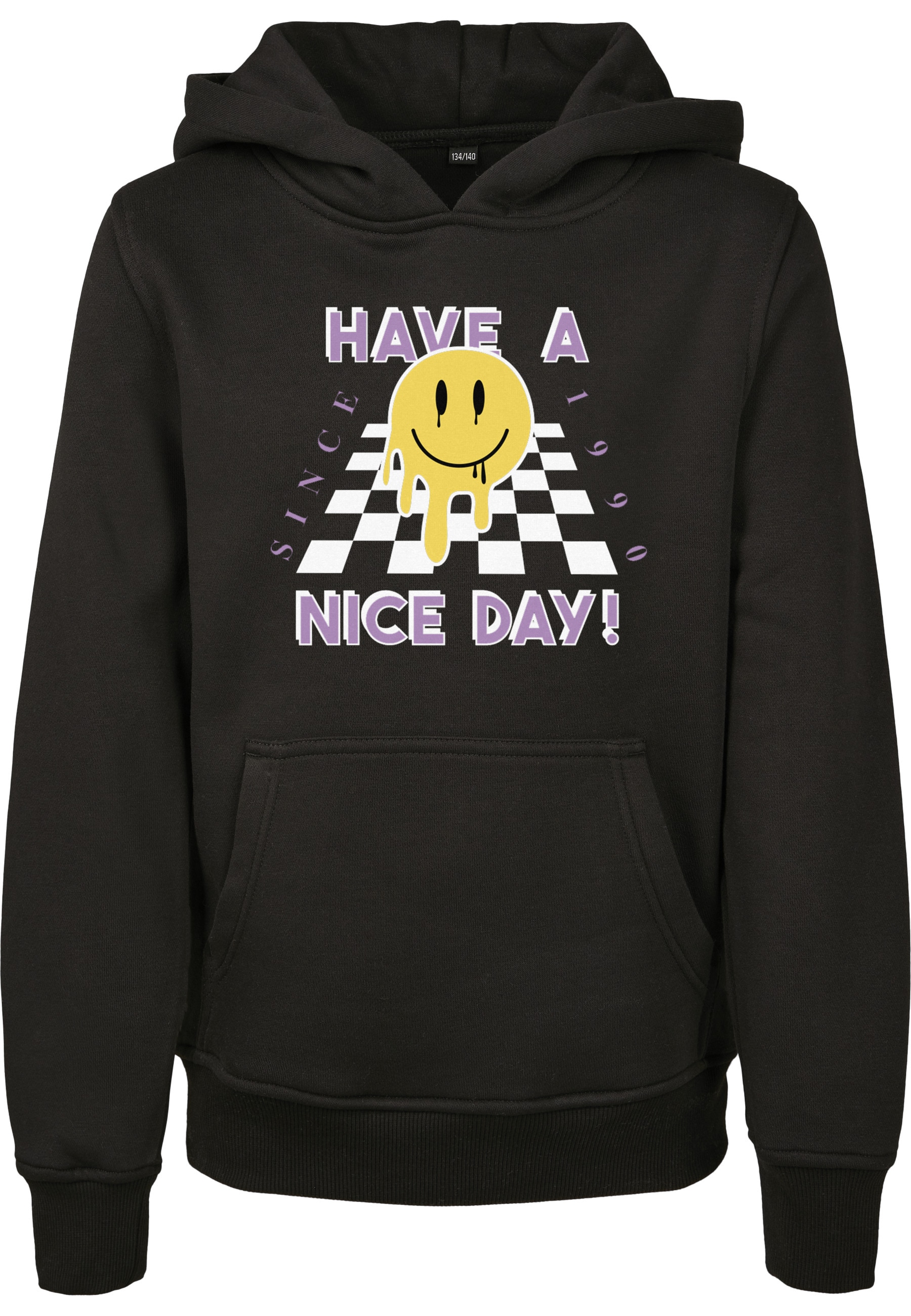 MisterTee Kapuzenpullover "MisterTee Herren Kids Nice Day Hoody" 1 Stk.