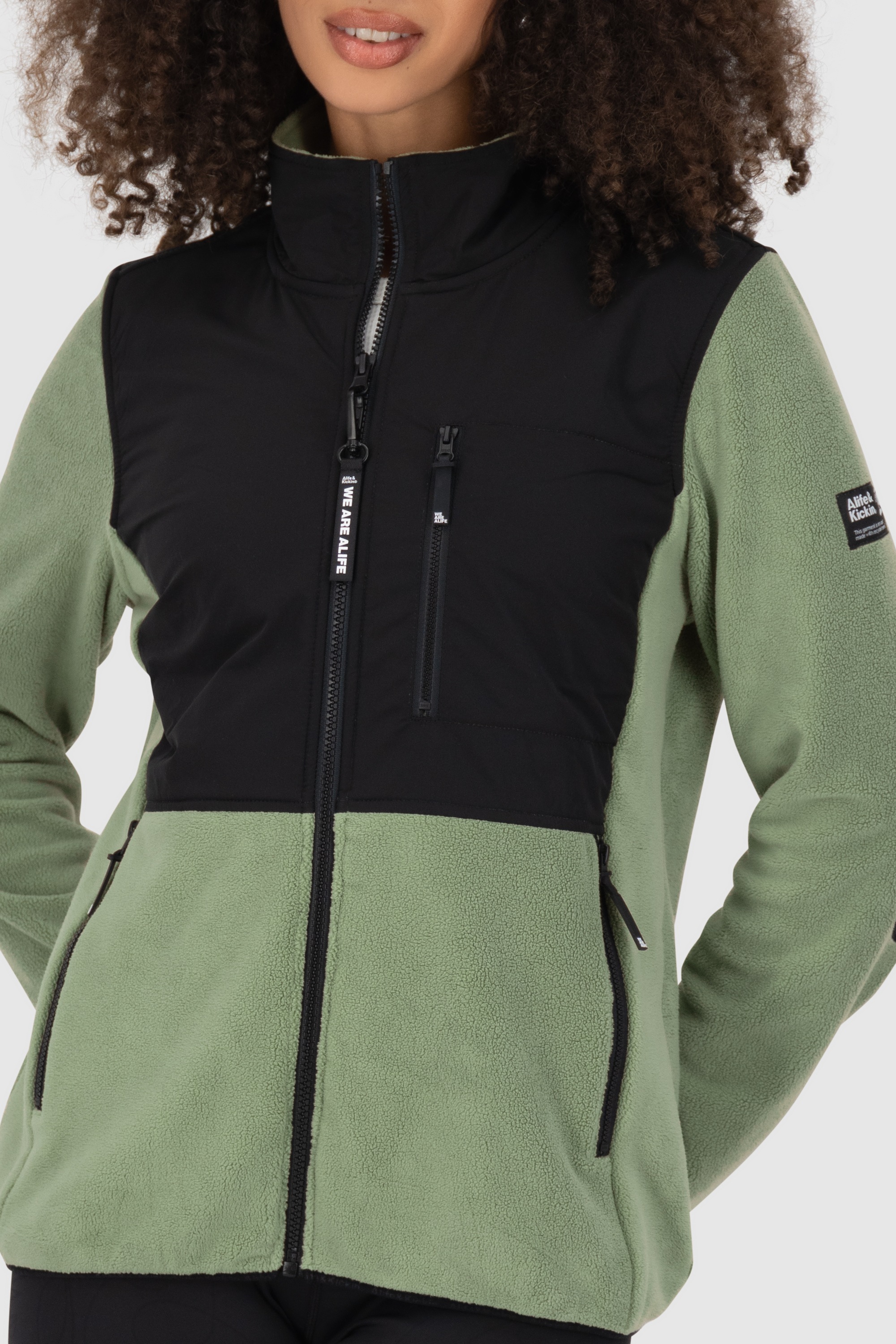Alife & Kickin Kapuzensweatjacke »Damen MaryelleAK F«