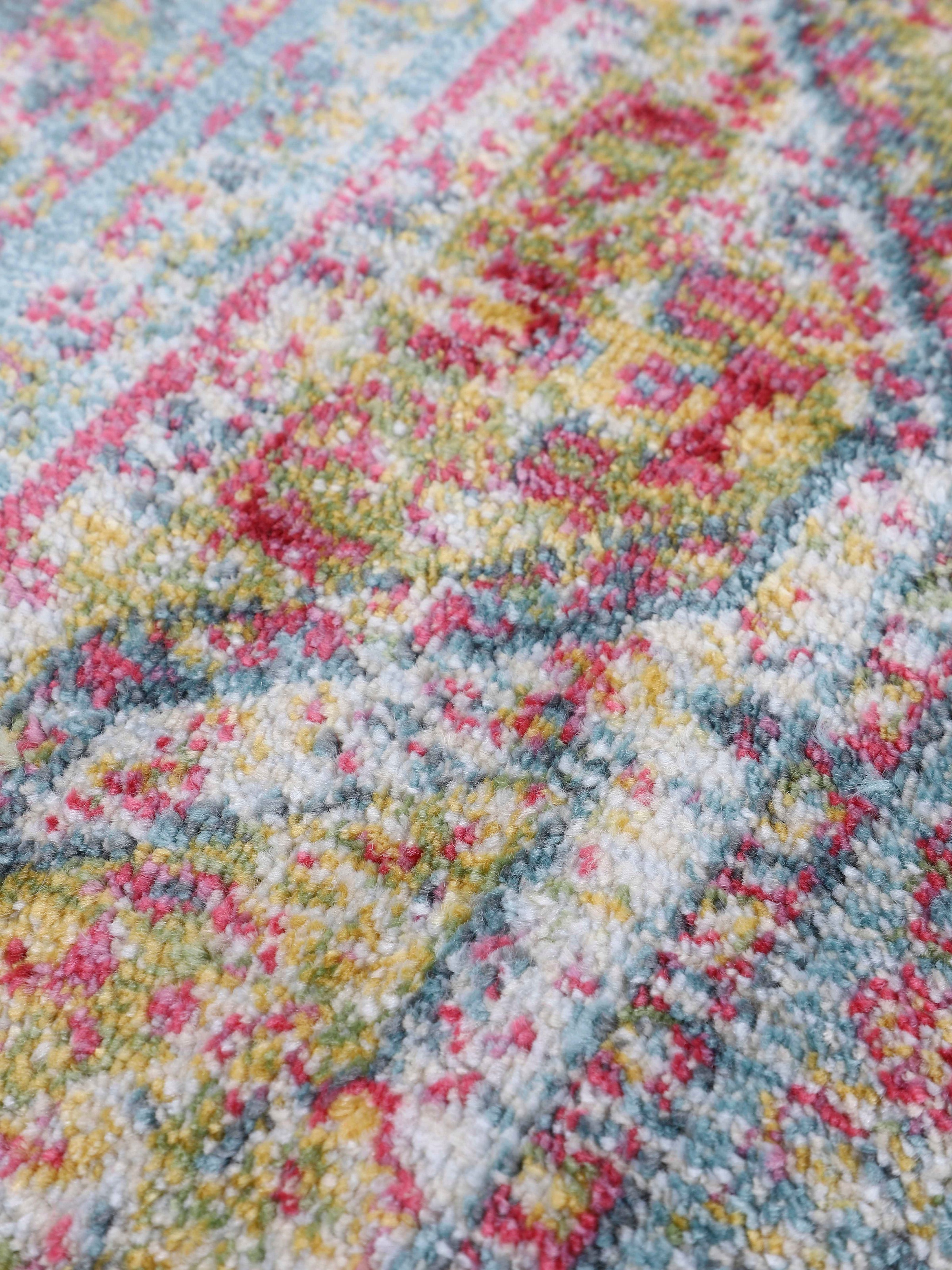 carpetfine Teppich »Yuri«, rechteckig, 7 mm Höhe