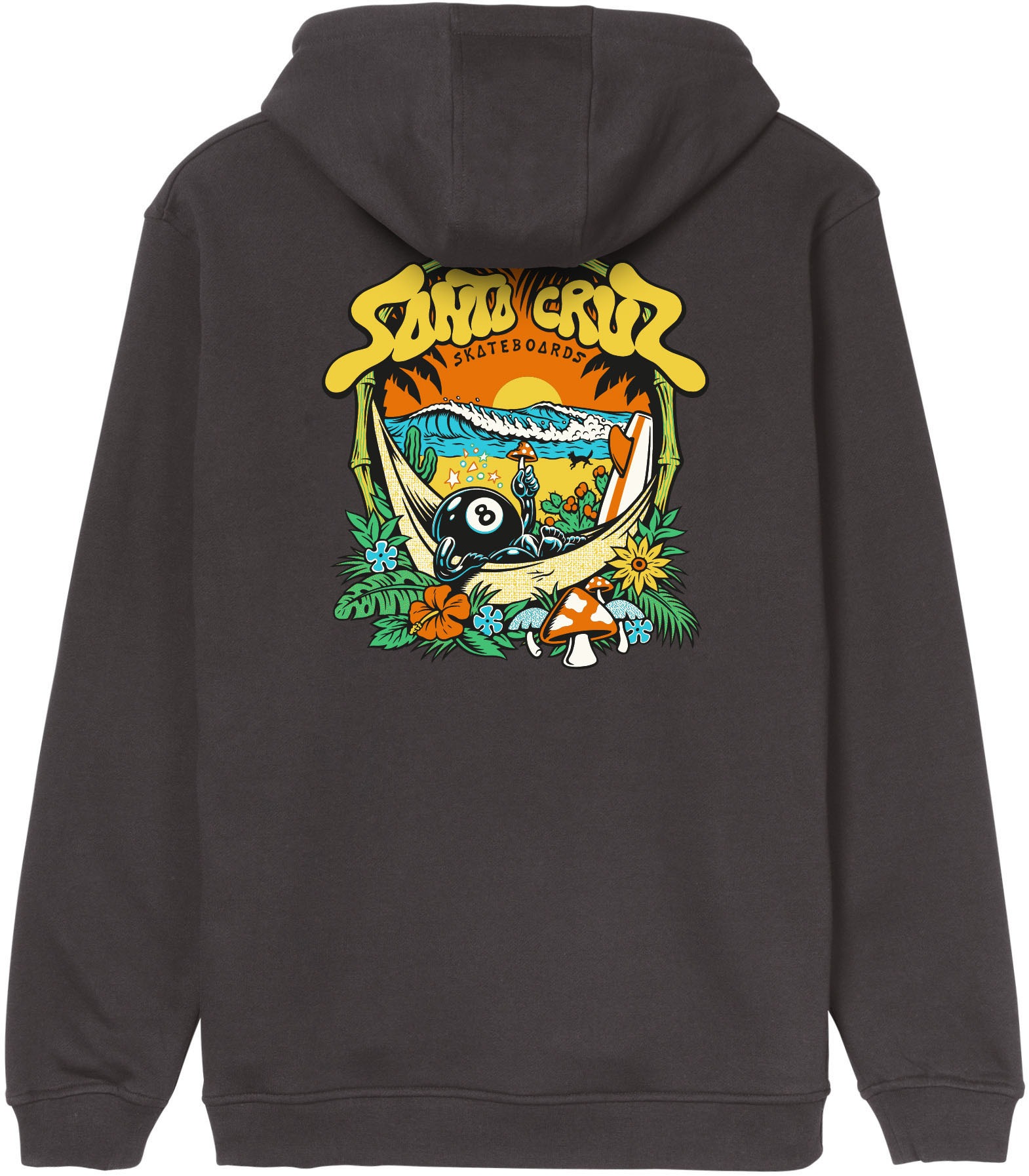 Santa Cruz Kapuzensweatshirt "WINKOWSKI 8BALLER TRIP HOOD" günstig online kaufen