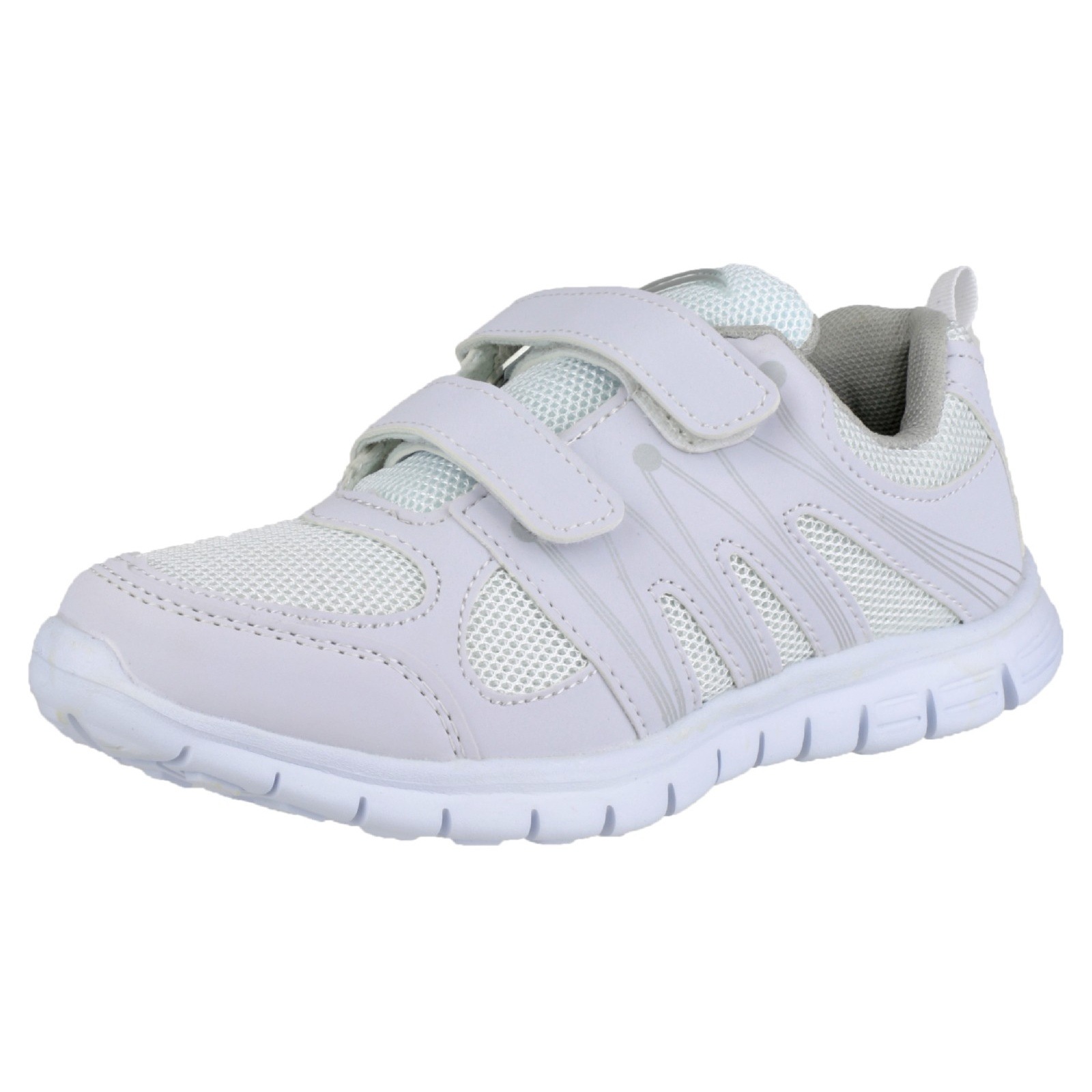 Klettschuh Milos Damen Turnschuhe / Sneakers mit Klettverschluss