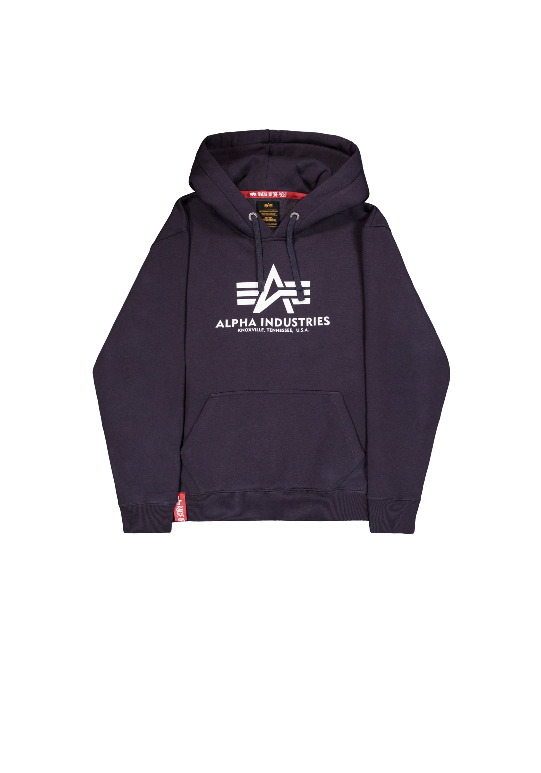 Alpha Industries Hoodie "Alpha Industries Men - Hoodies Basic Hoodie BL" günstig online kaufen