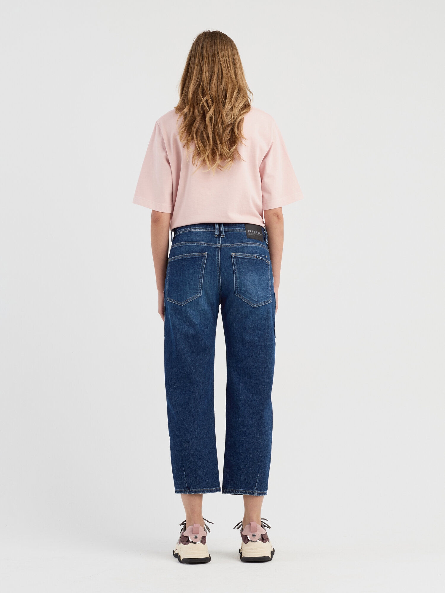 GANG Stoffhose »94IDA WORKER«  im 5-Pocket-Style