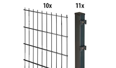 Doppelstabmattenzaun »Excellent«