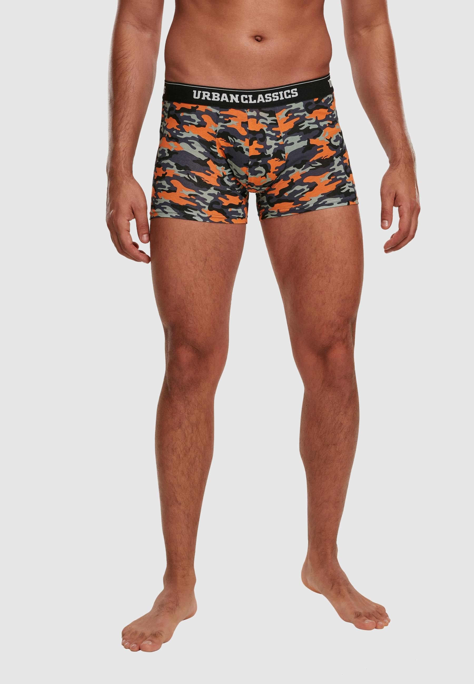 URBAN CLASSICS Boxershorts »Urban Classics Accessoires Boxer Shorts 3-Pack«, (1 St.)