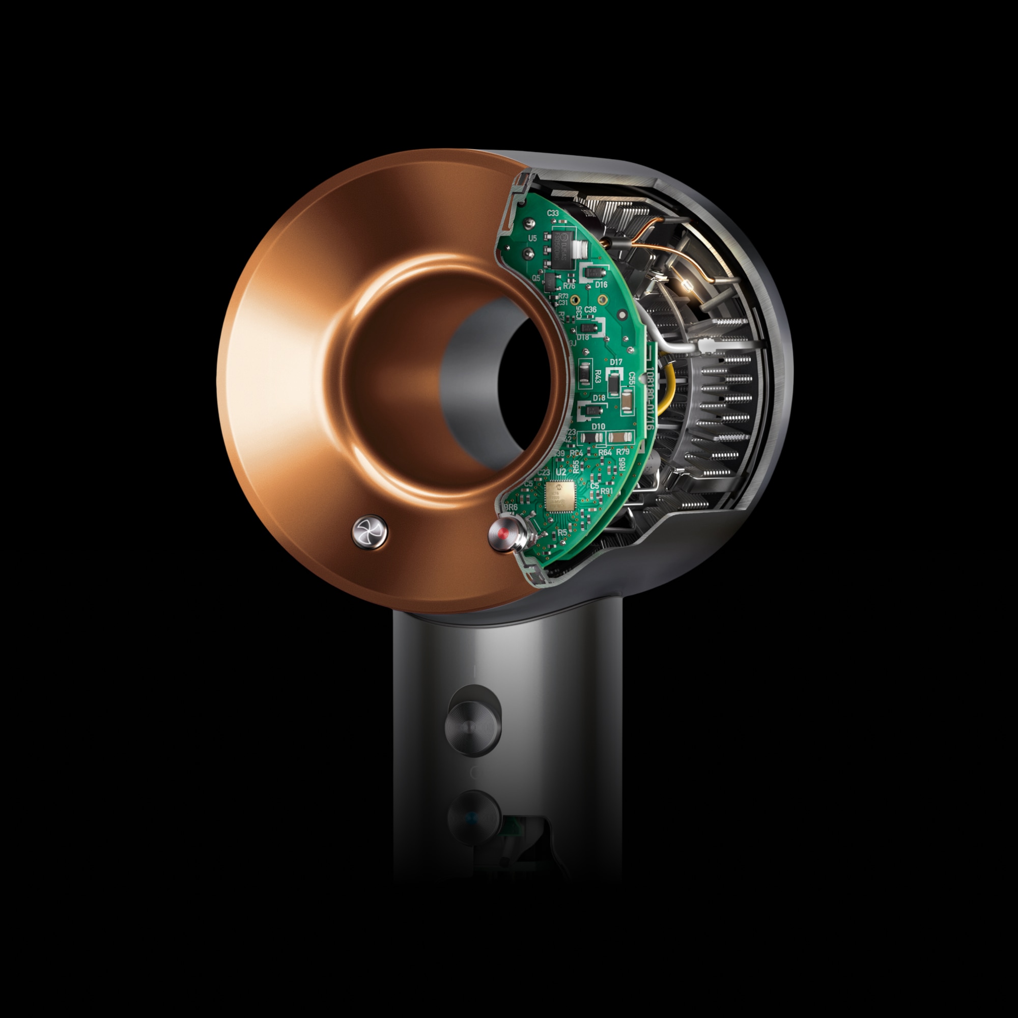 DYSON Haartrockner »Dyson Supersonic™, Schnelles Trocknen. Ohne extreme Hitze.«