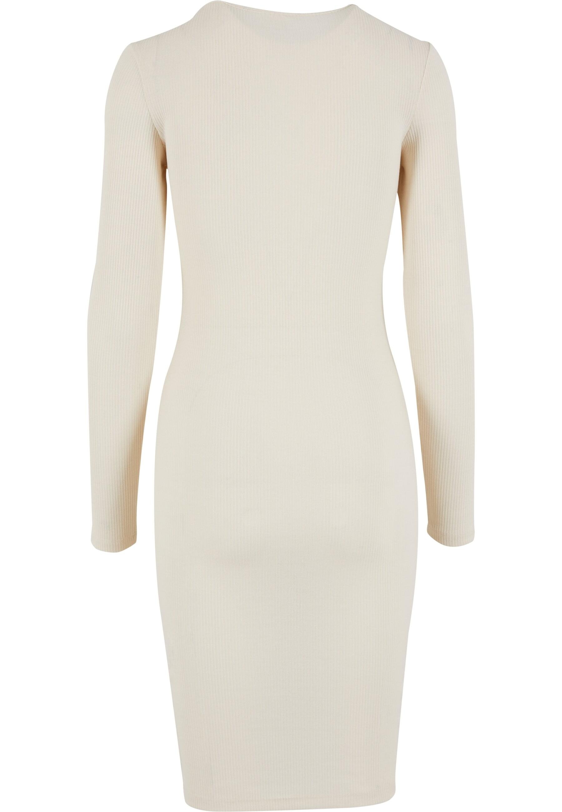 URBAN CLASSICS Shirtkleid "Urban Classics Damen Ladies Rib Dress", (1 tlg.) günstig online kaufen