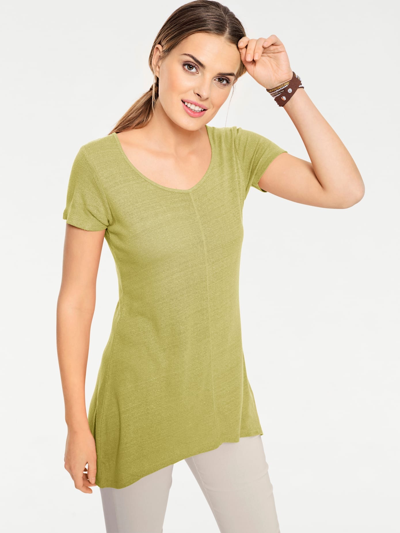 heine Longshirt »Longshirt«, (1 tlg.)