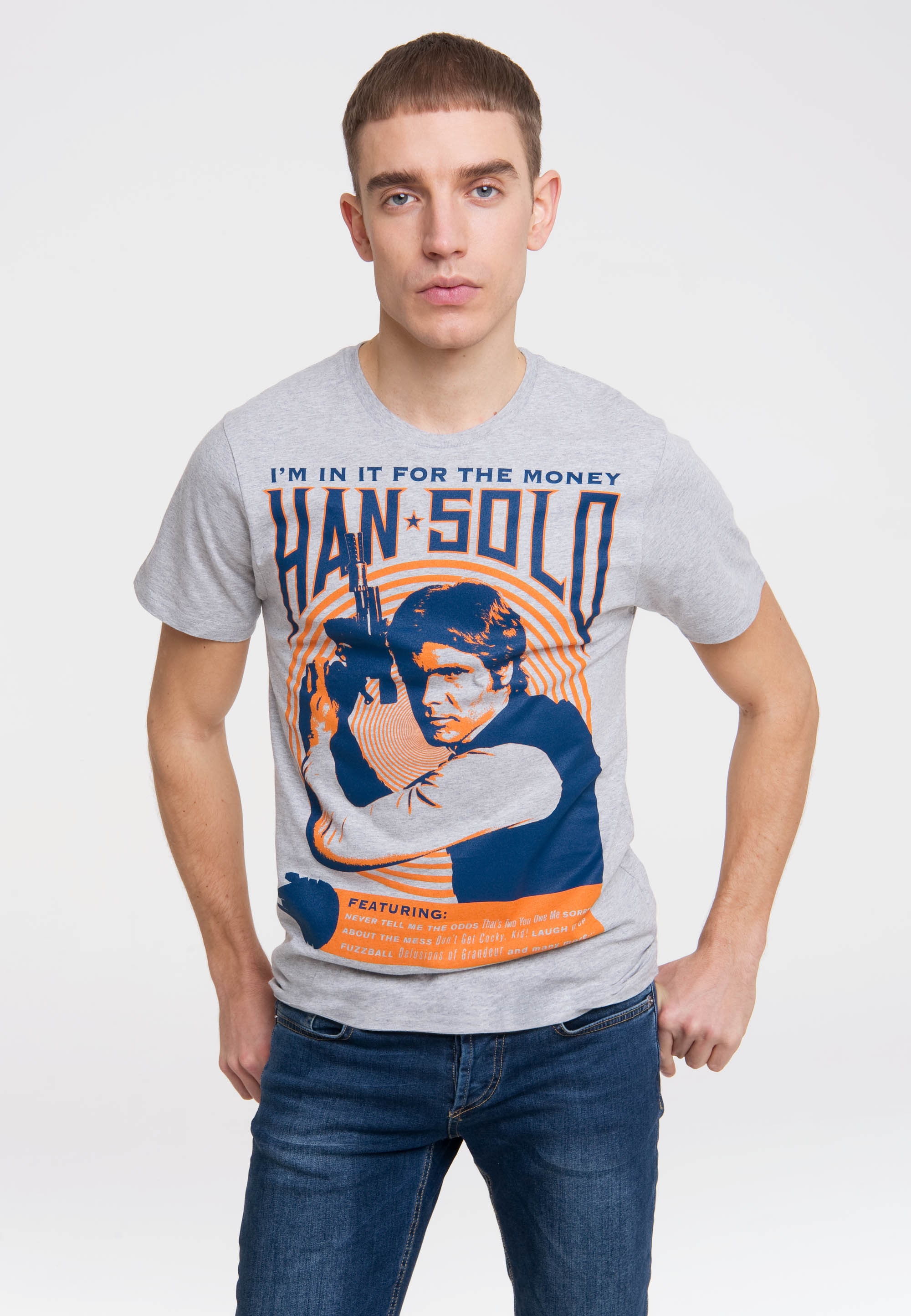 T-Shirt »Star Wars - Han Solo - Money«, mit Han Solo-Motiv