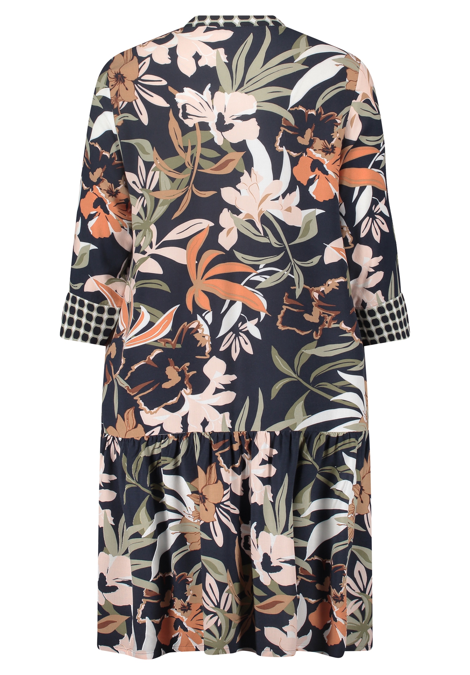 Betty Barclay Sommerkleid »Betty Barclay Stufenkleid mit 3/4 Arm«, Druck