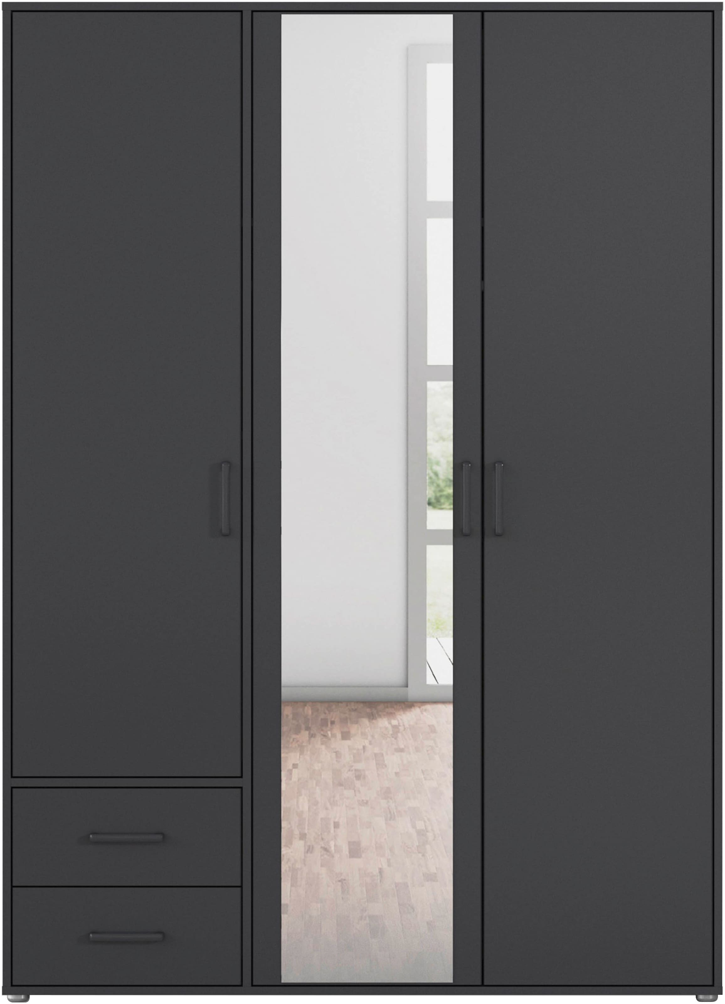 rauch Drehtürenschrank "Kleiderschrank Schrank Garderobe Wäscheschrank VOYA günstig online kaufen
