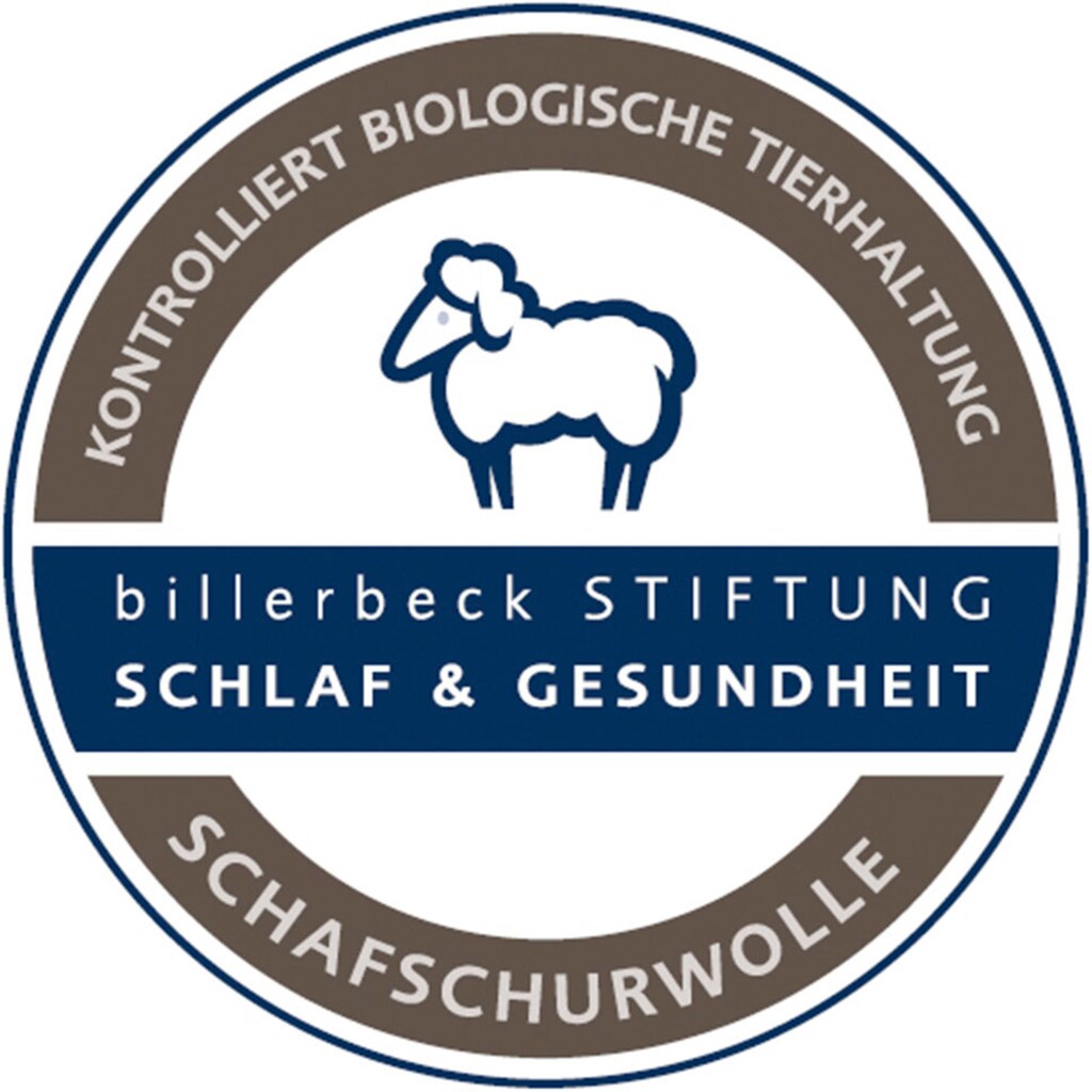 billerbeck Matratzenauflage »382 Cosidorm nature«