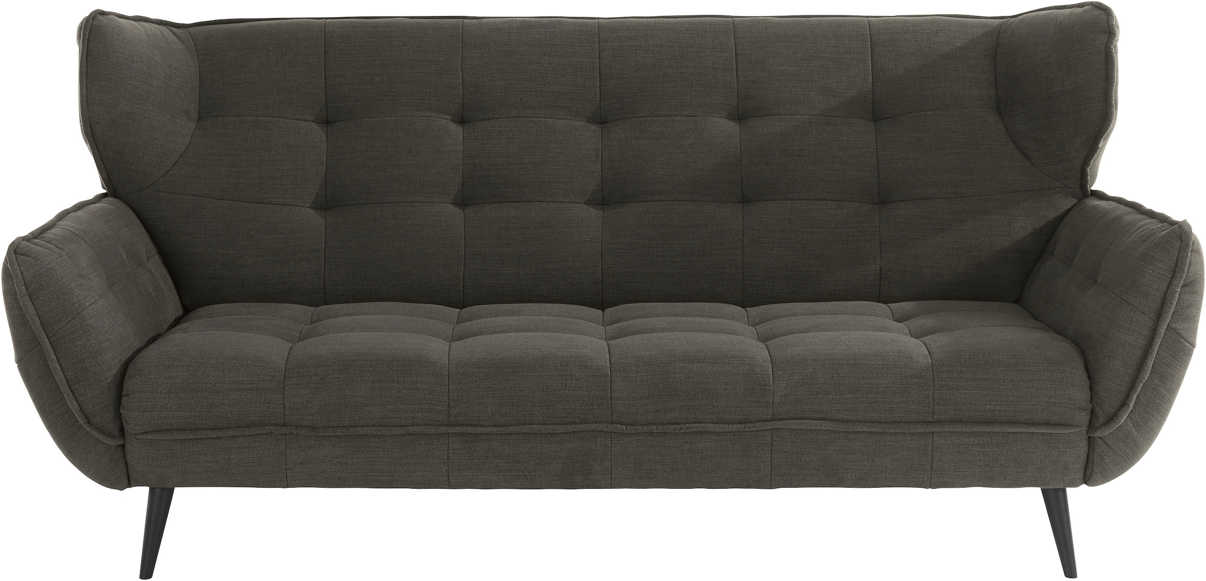 Home affaire 3-Sitzer "Ariana" Big-Sofa bzw. stylischer Hochlehner günstig online kaufen