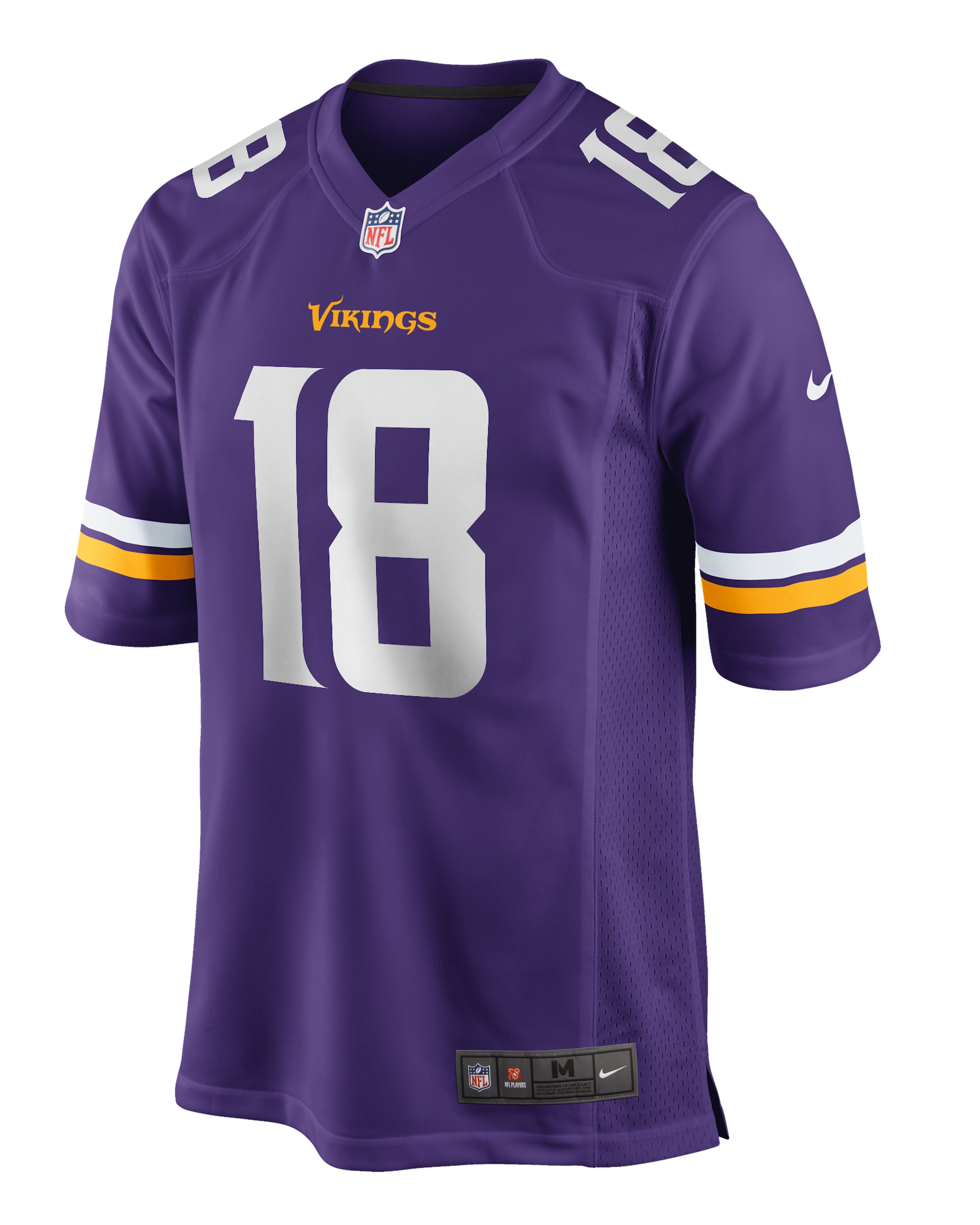 Nike "Nike Trikot Minnesota Vikings NFL Home Jersey Jefferson 18"