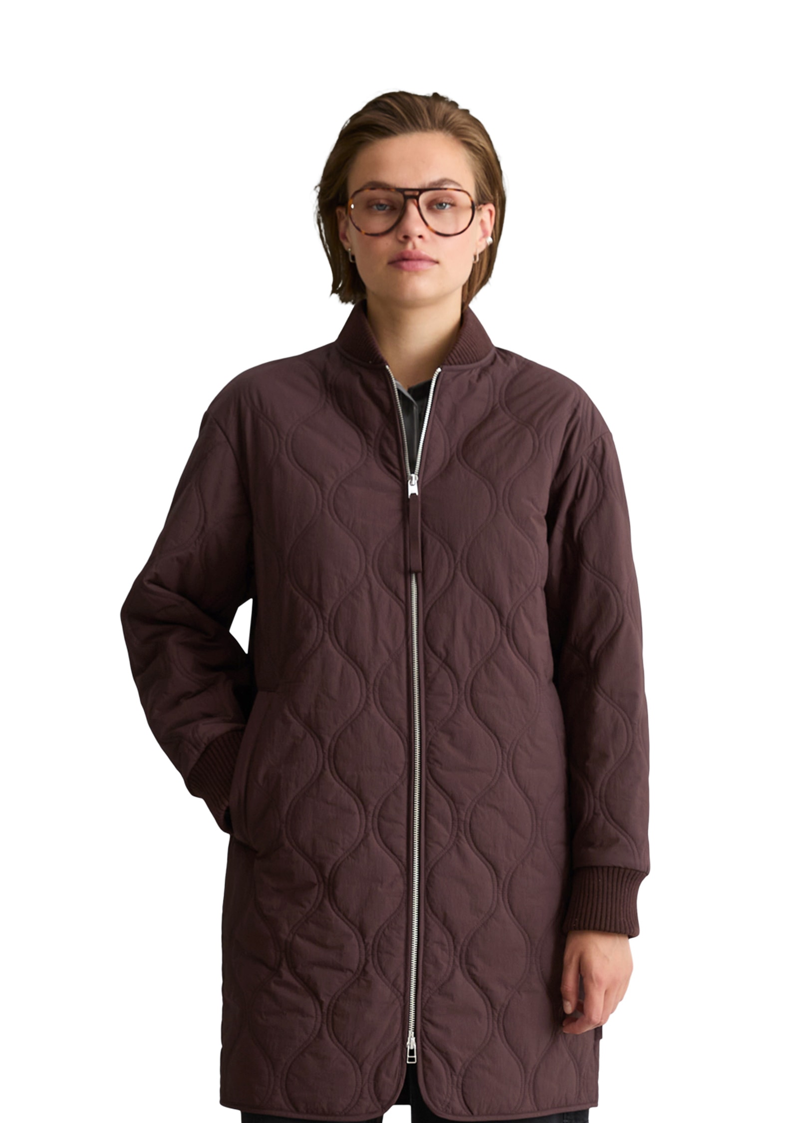 Marc OPolo DENIM Steppmantel "aus recyceltem Nylon"