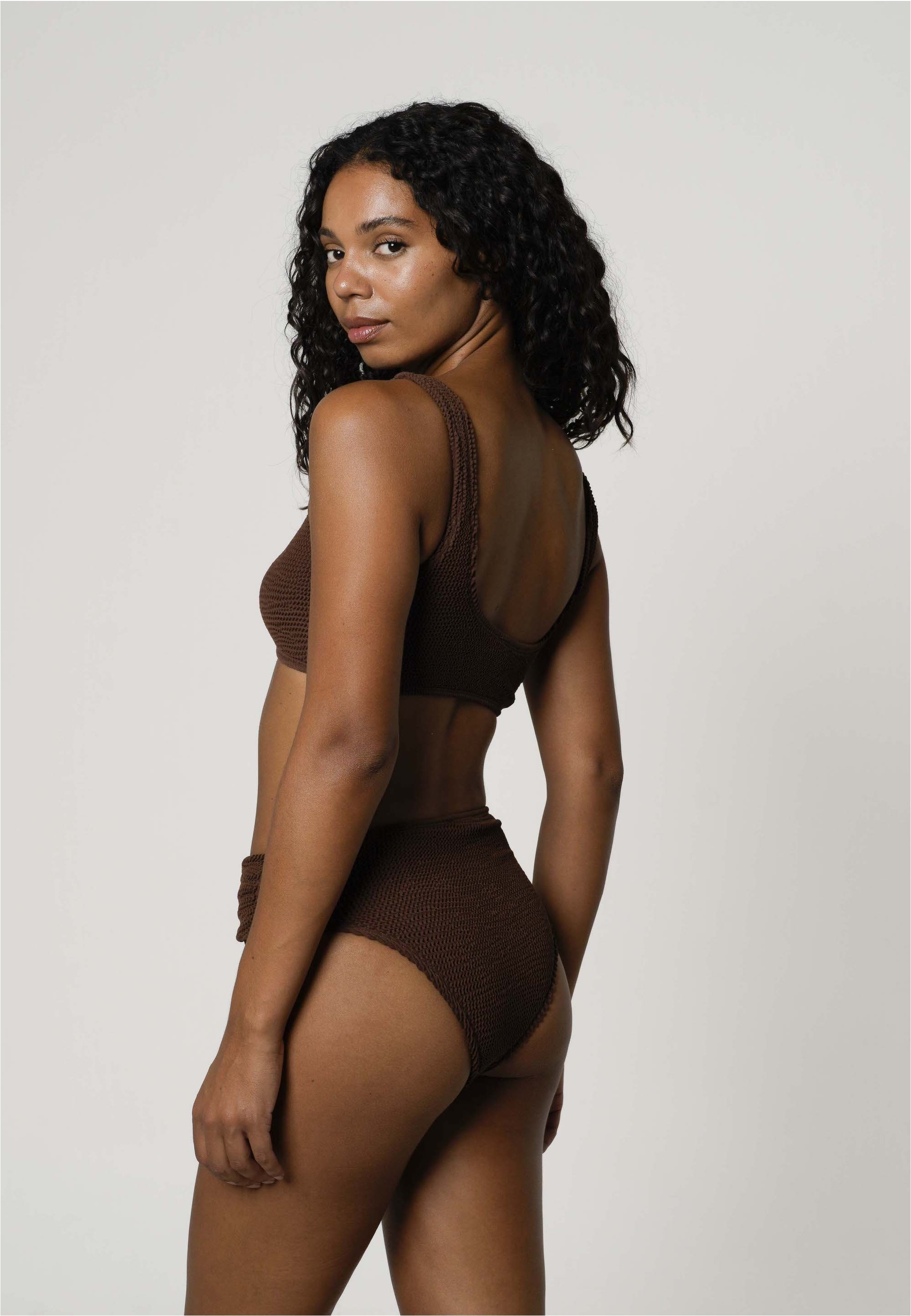 Moda Minx Bikini-Hose »Starfish Scrunch High Waist Bikini Bottom«, (1 St.), mit tollem Seestern-Element
