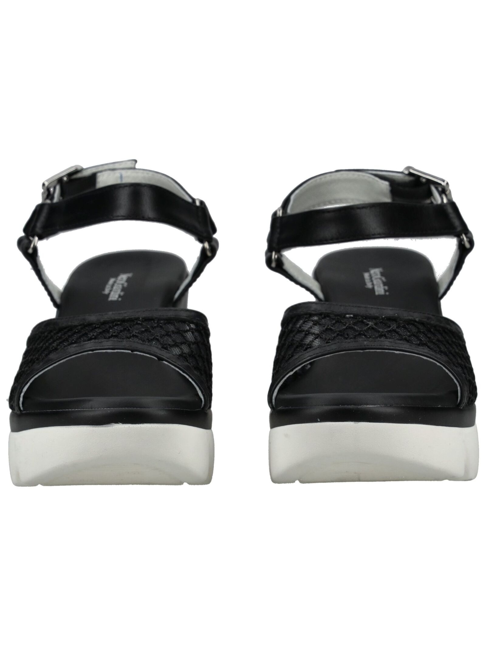 Thumbnail - Nero Giardini Keilsandalette "Nero Giardini Sandalen Leder/Textil"