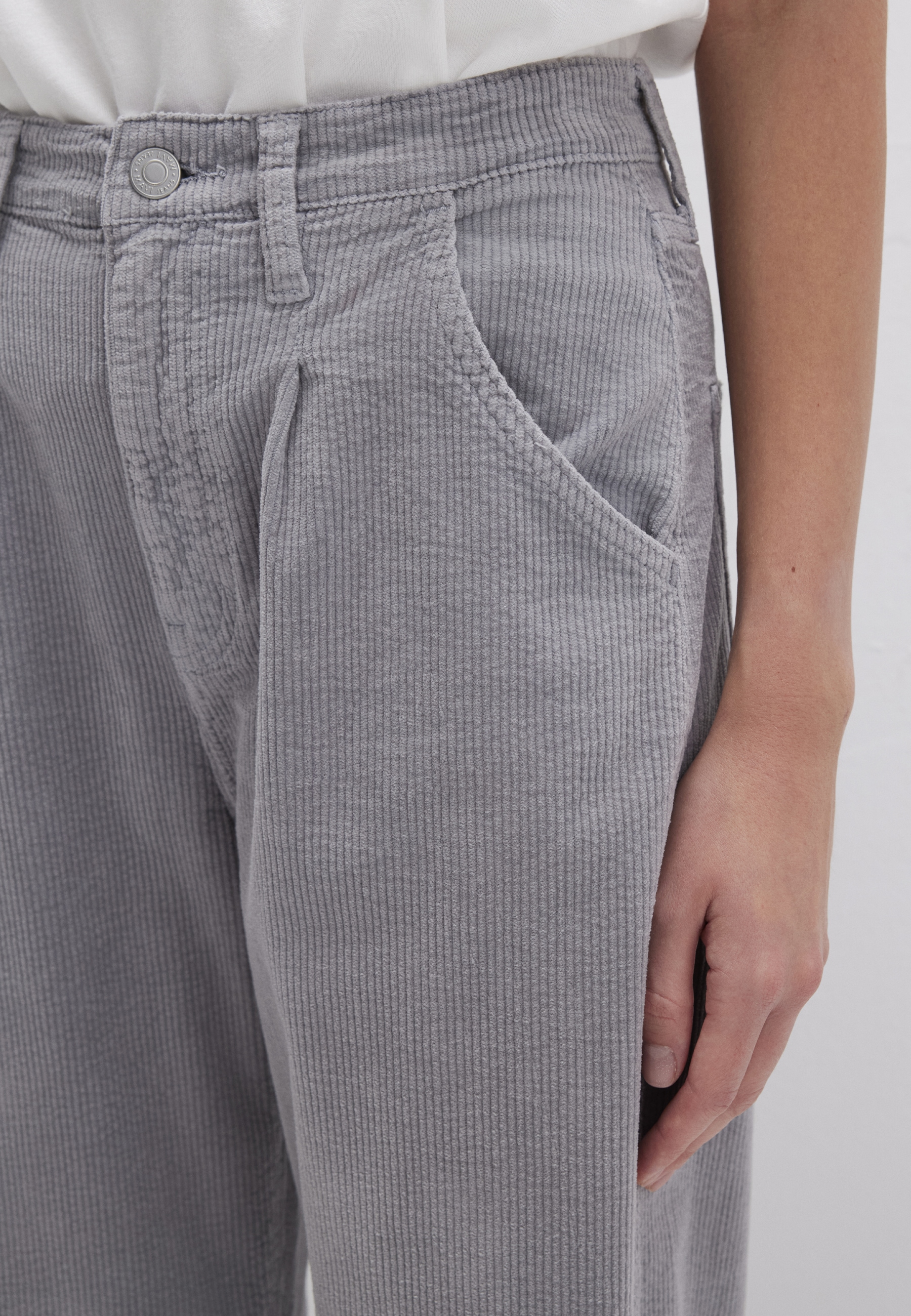 Mavi Weite Jeans »LAURA«, Pleated Baggy Pants