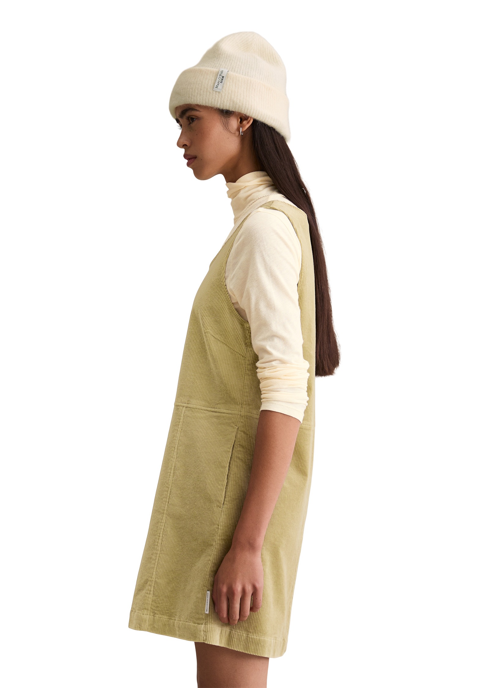 Marc OPolo DENIM Minikleid "aus Organic Cotton Stretch" günstig online kaufen