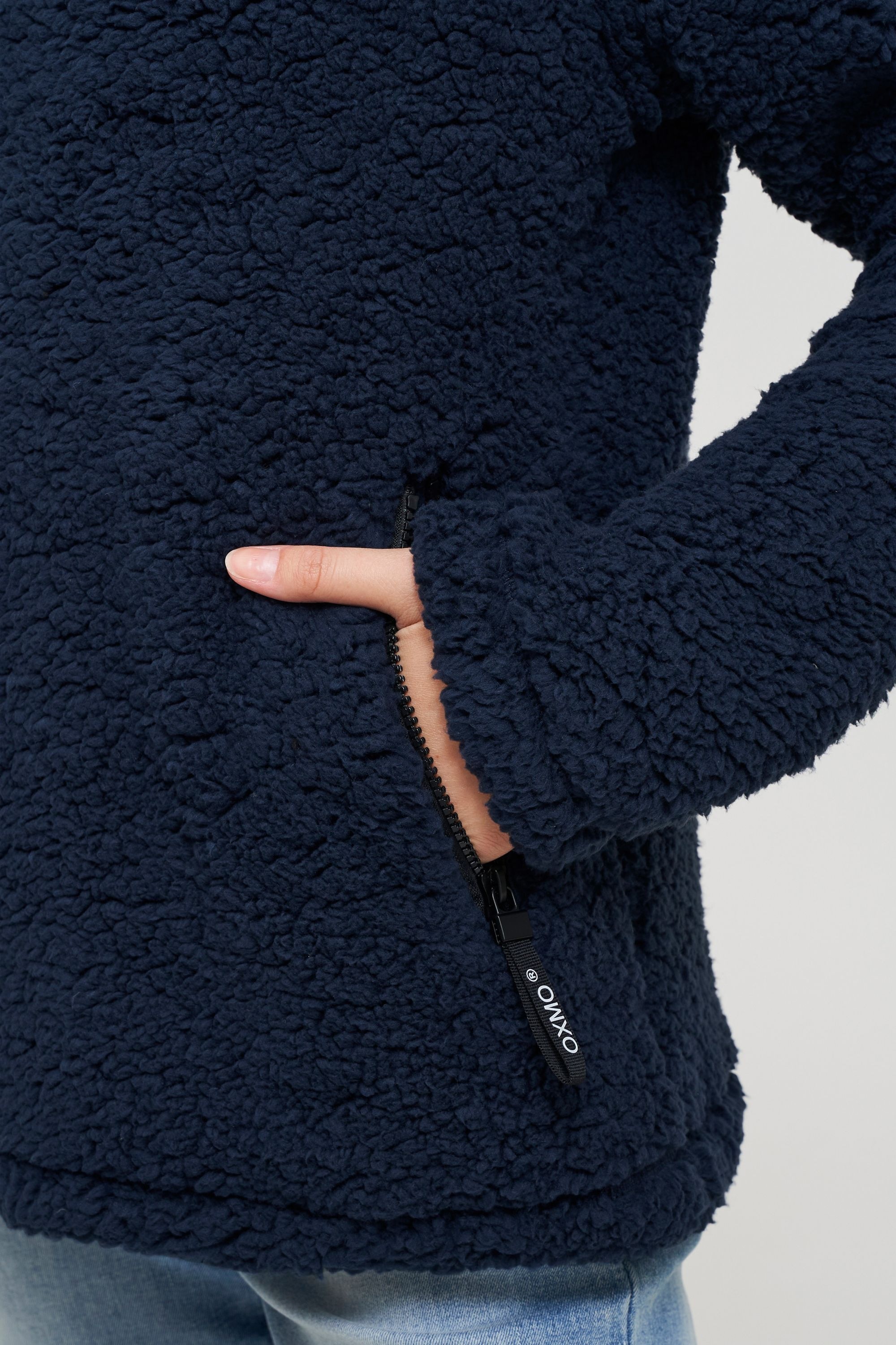 OXMO Sweater »Troyer OXElina«