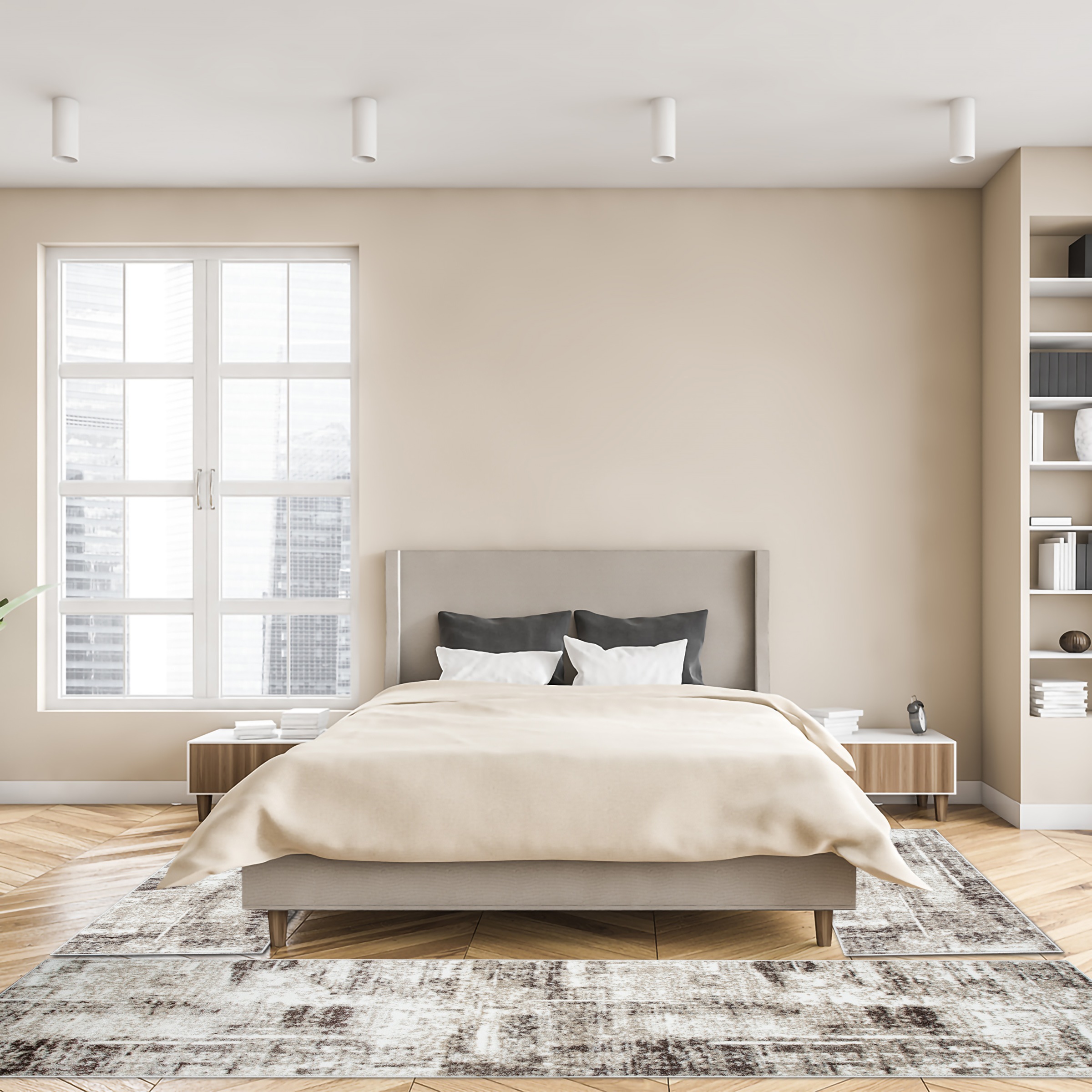 OTTO home Bettumrandung "Salsa" Höhe 9 mm 3 Stk. tlg. mit besonders weichem günstig online kaufen