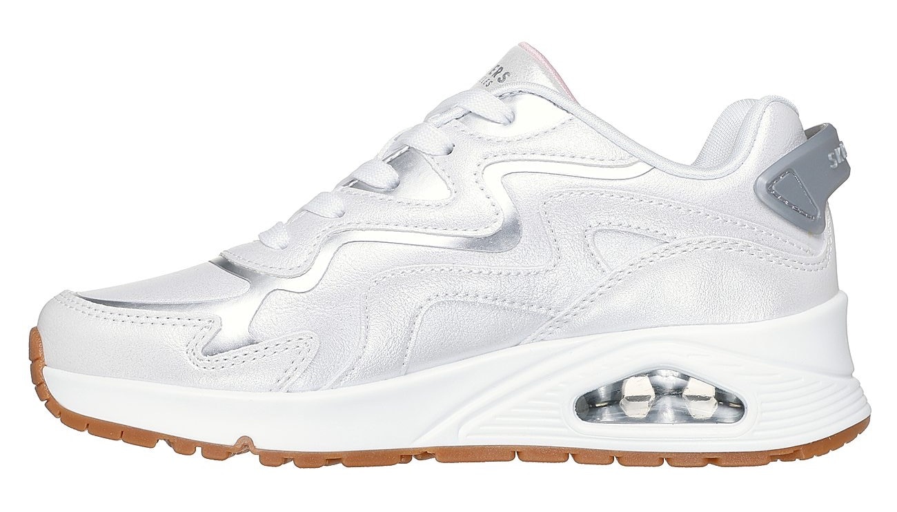 Skechers Sneaker »UNO GEN1«, Schnürschuh mit Memory Foam, Größenschablone zum Download