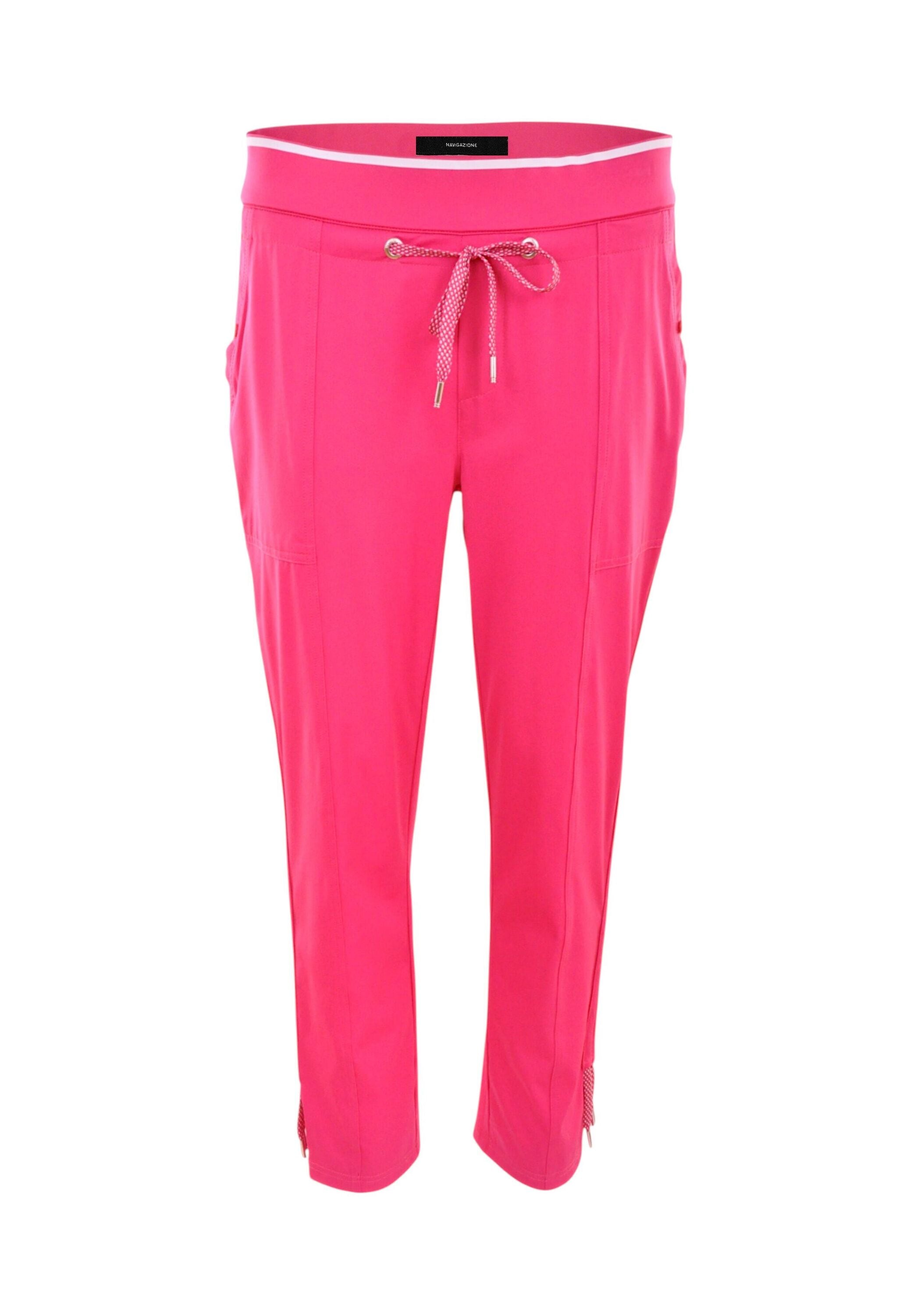 NAVIGAZIONE Stoffhose "NAVIGAZIONE Hose" Raffinierte Details