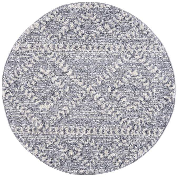 Thumbnail - Carpet City Hochflor-Teppich "Focus 3022" rund 20 mm Höhe Boho-Teppich, Hochtief-Muster/ 3D-Effekt, für Wohnzimmer, Schl...