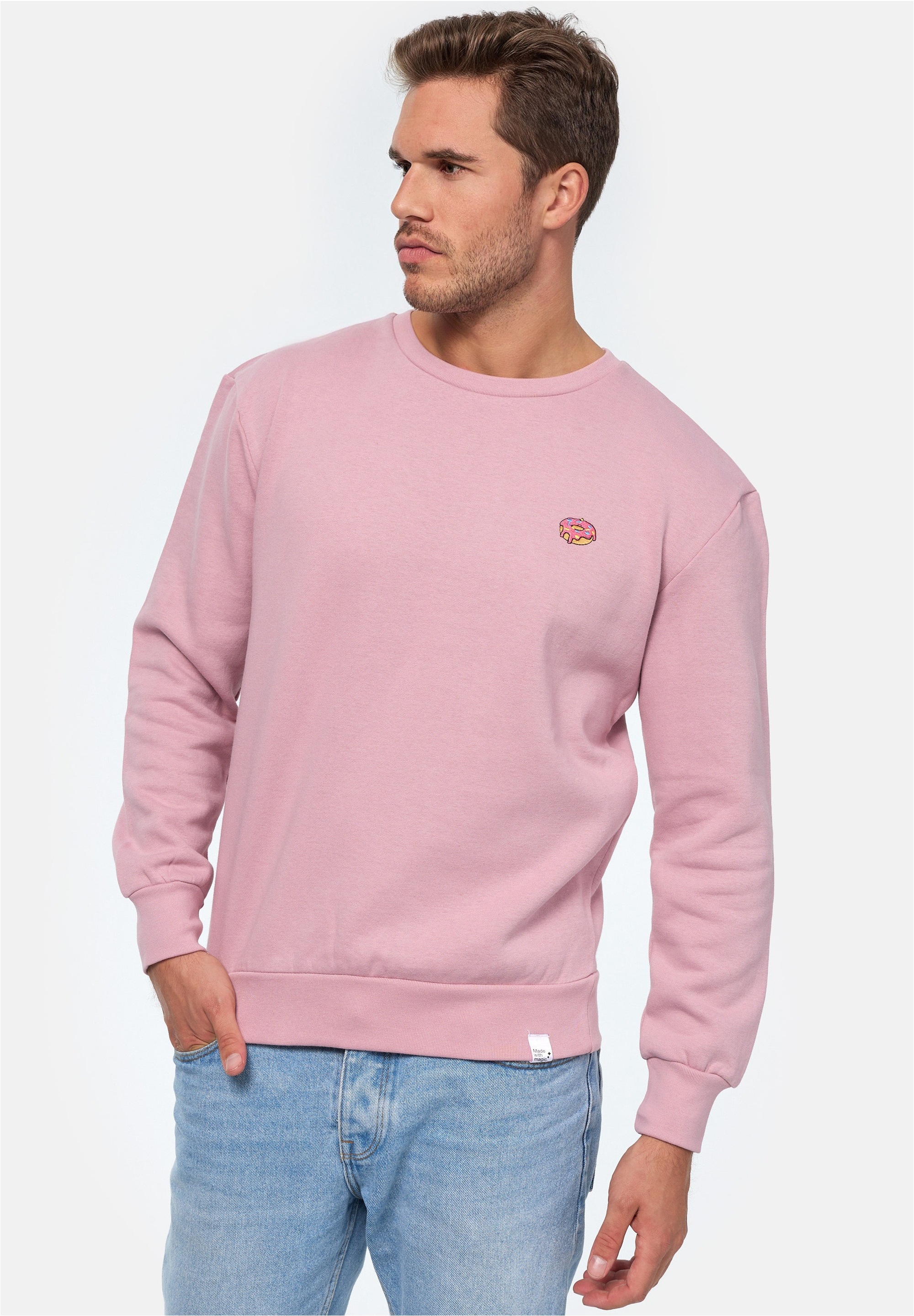 MIKON Sweatshirt, im zeitlosen Design günstig online kaufen
