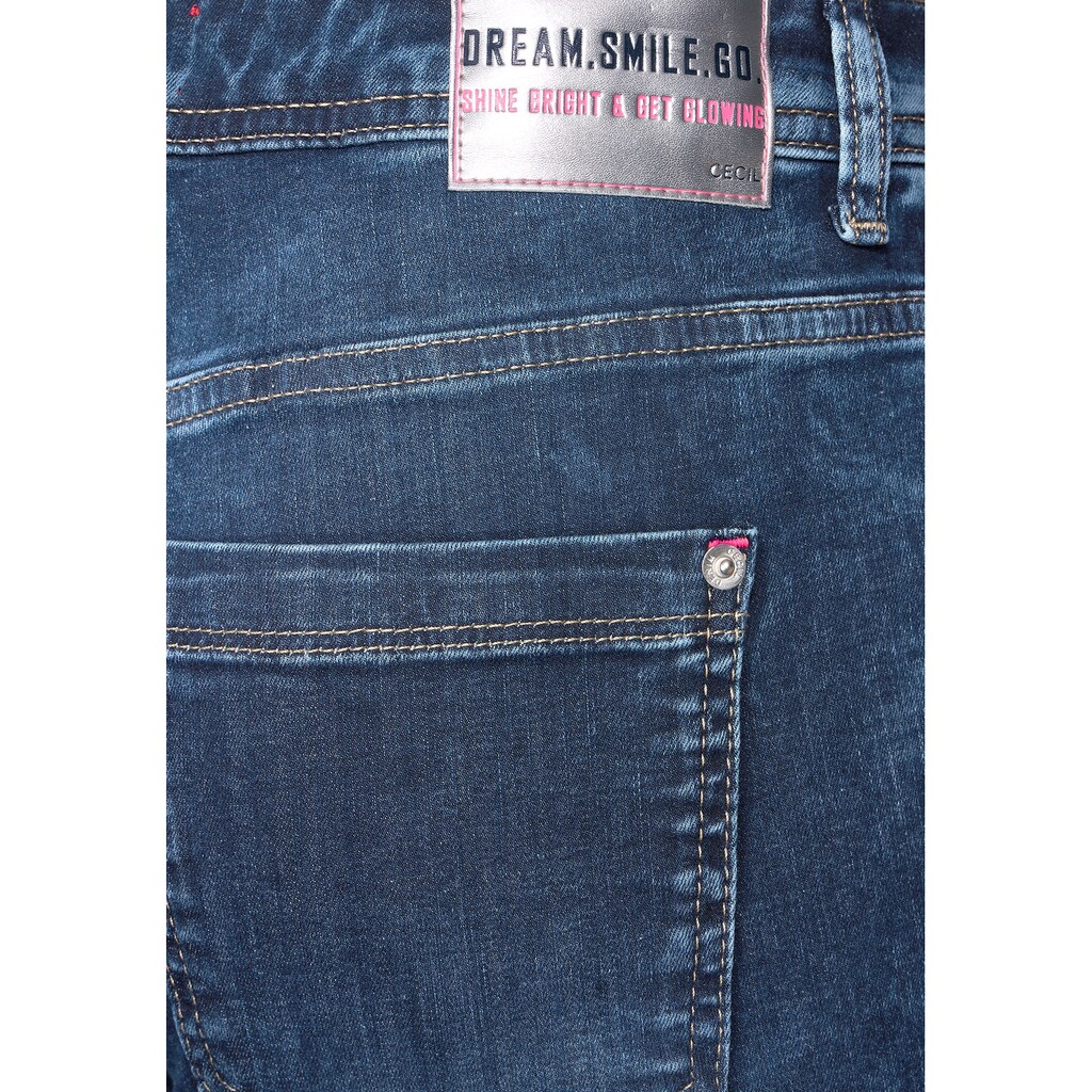 Cecil Slim-fit-Jeans