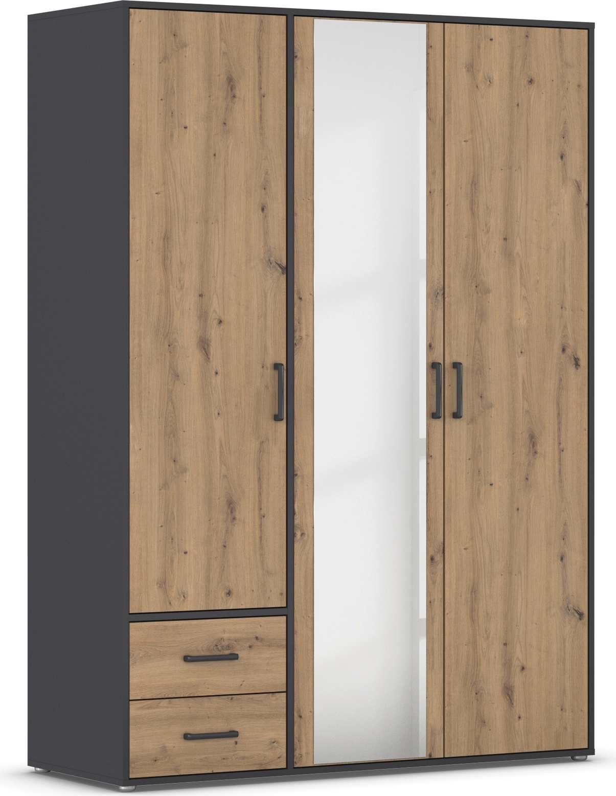 rauch Drehtürenschrank "Kleiderschrank Schrank Garderobe Wäscheschrank VOYA günstig online kaufen